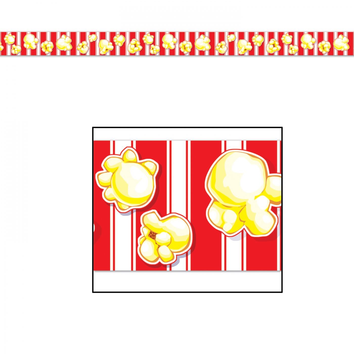 Popcorn Party Tape (12) image