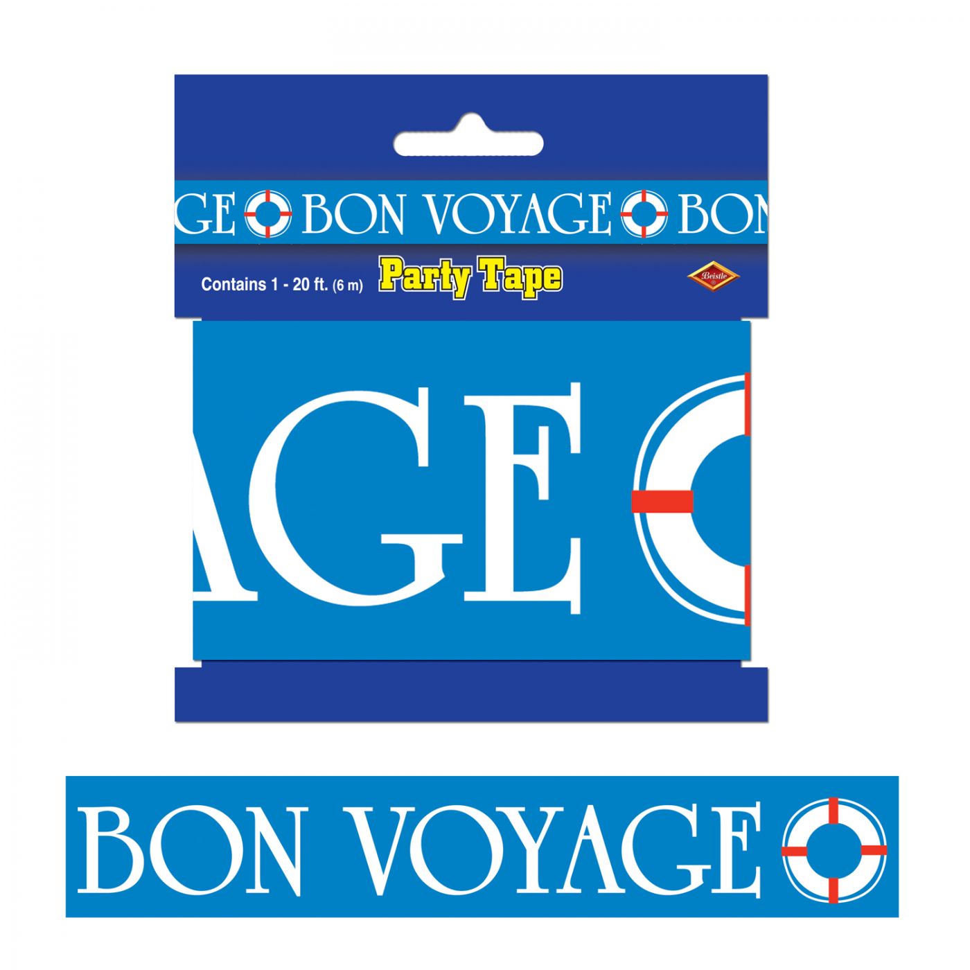 Bon Voyage Party Tape image