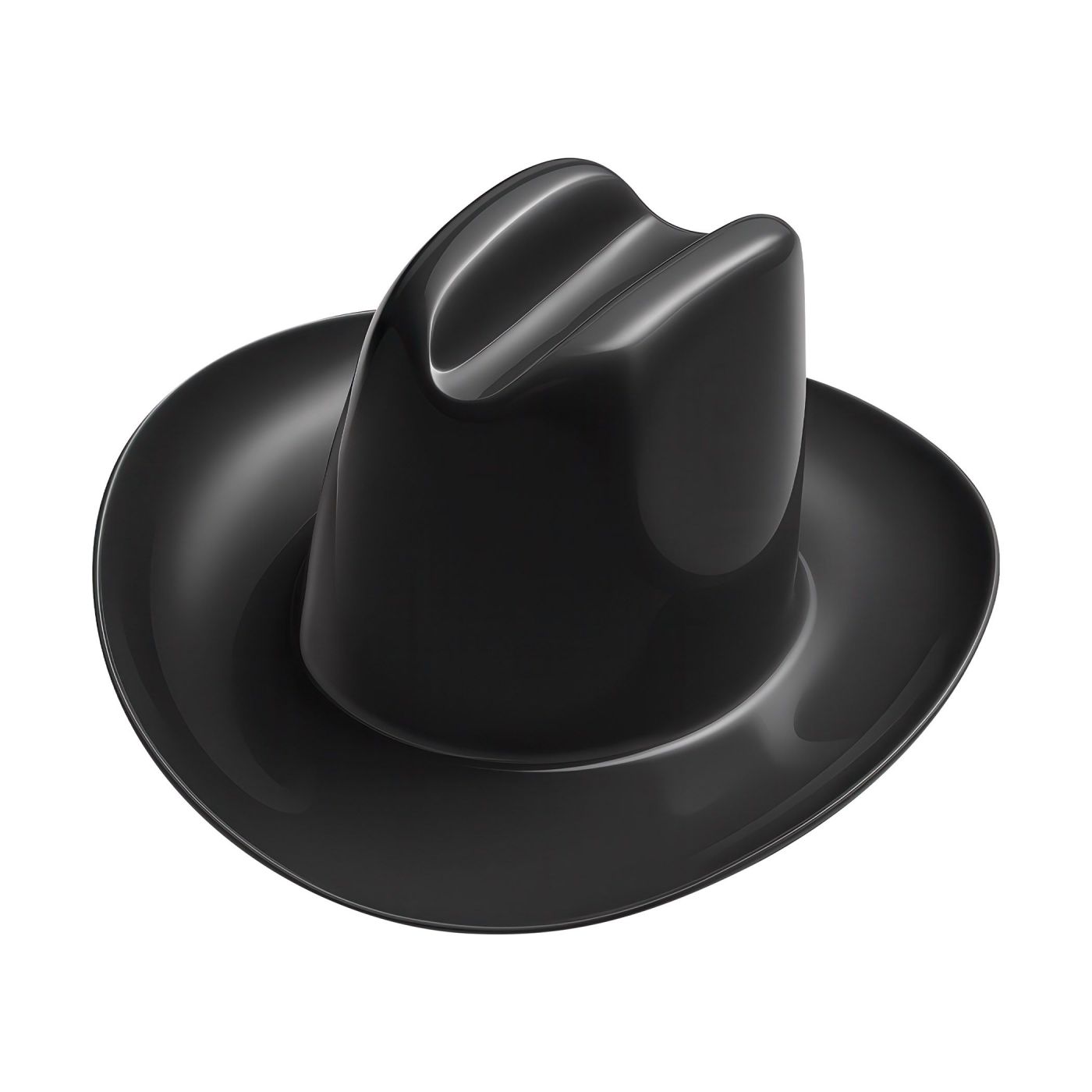 Pkgd Miniature Plastic Cowboy Hats (12) image