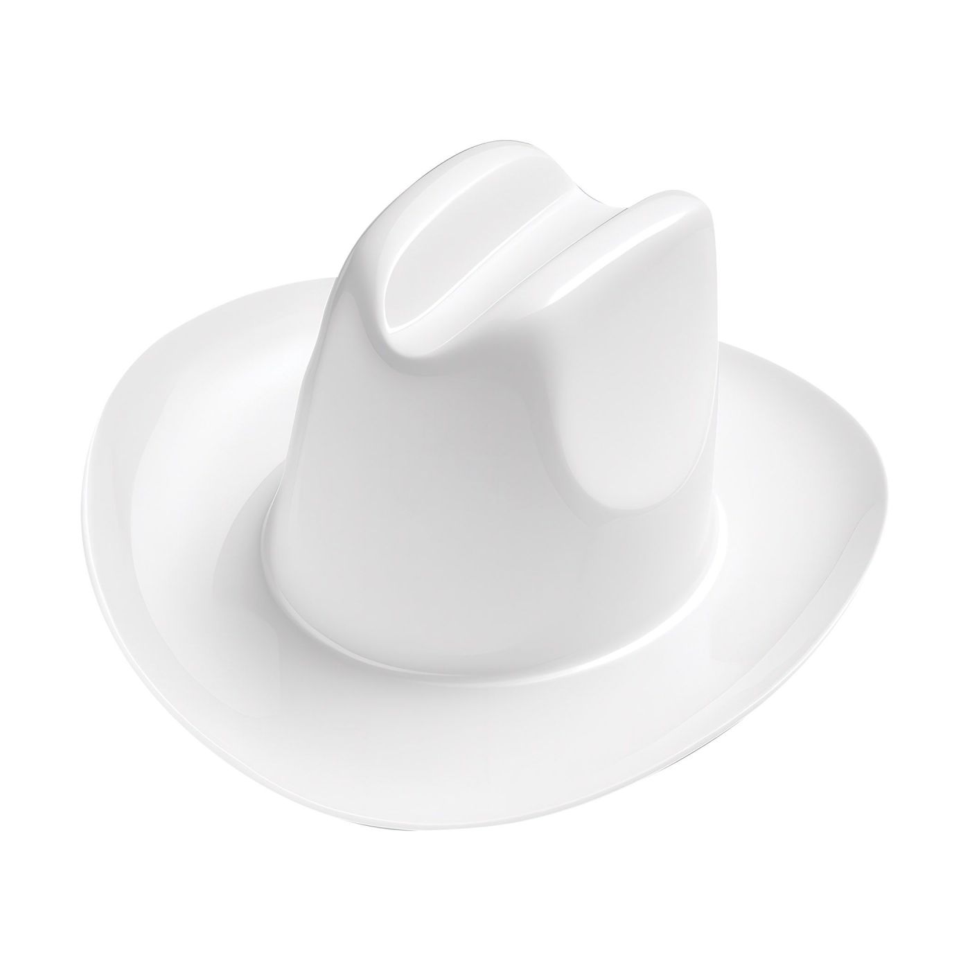 Pkgd Miniature Plastic Cowboy Hats (12) image