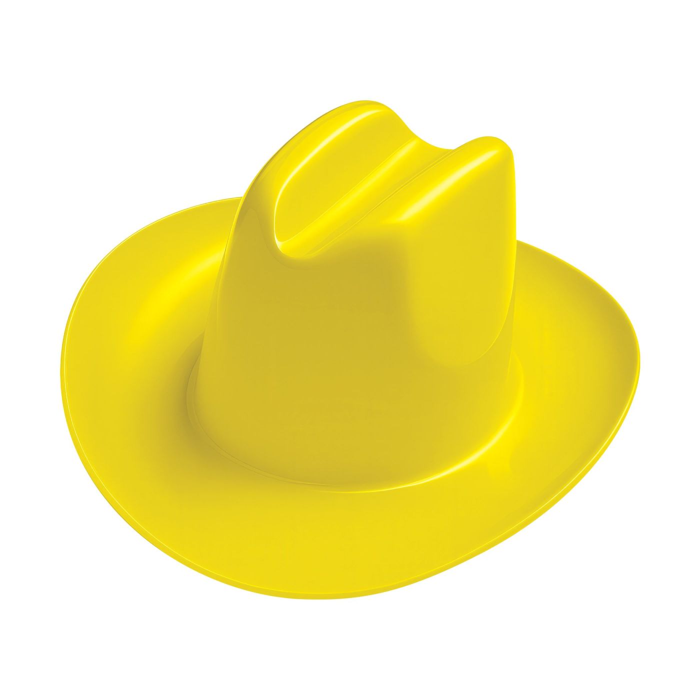 Pkgd Miniature Plastic Cowboy Hats (12) image