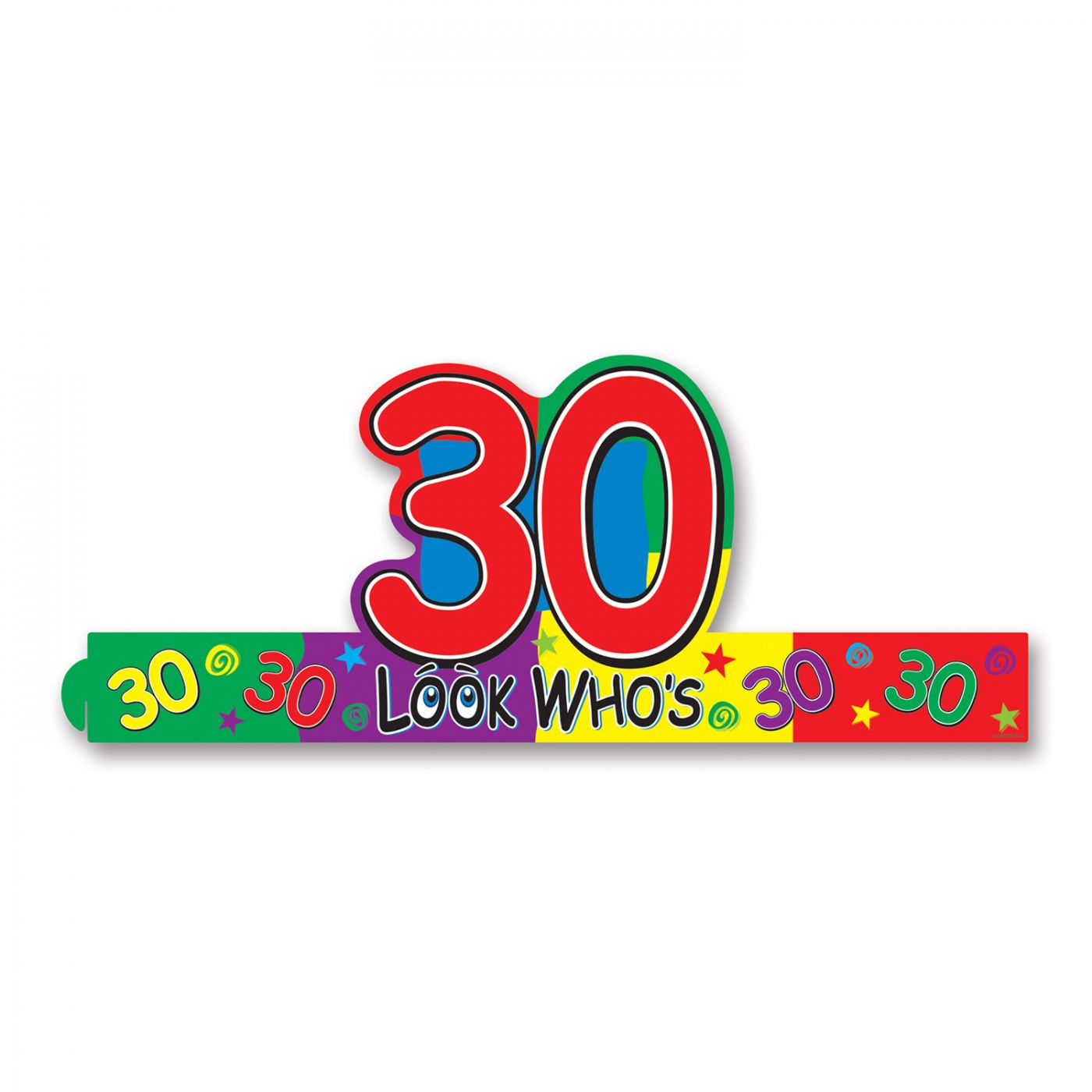 Look Who's  30  Headband (24) image