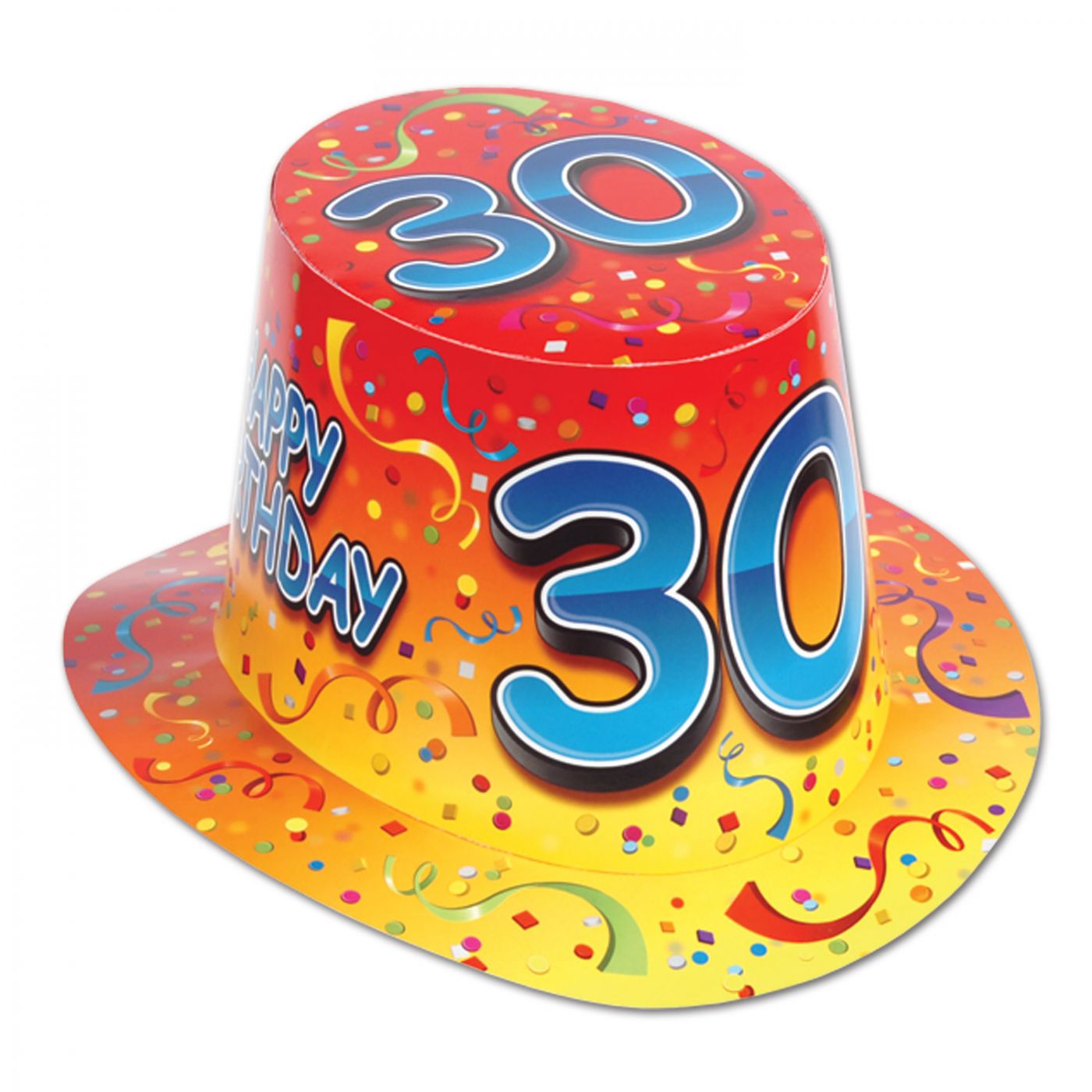 Happy  30  Birthday Hi-Hat (25) image