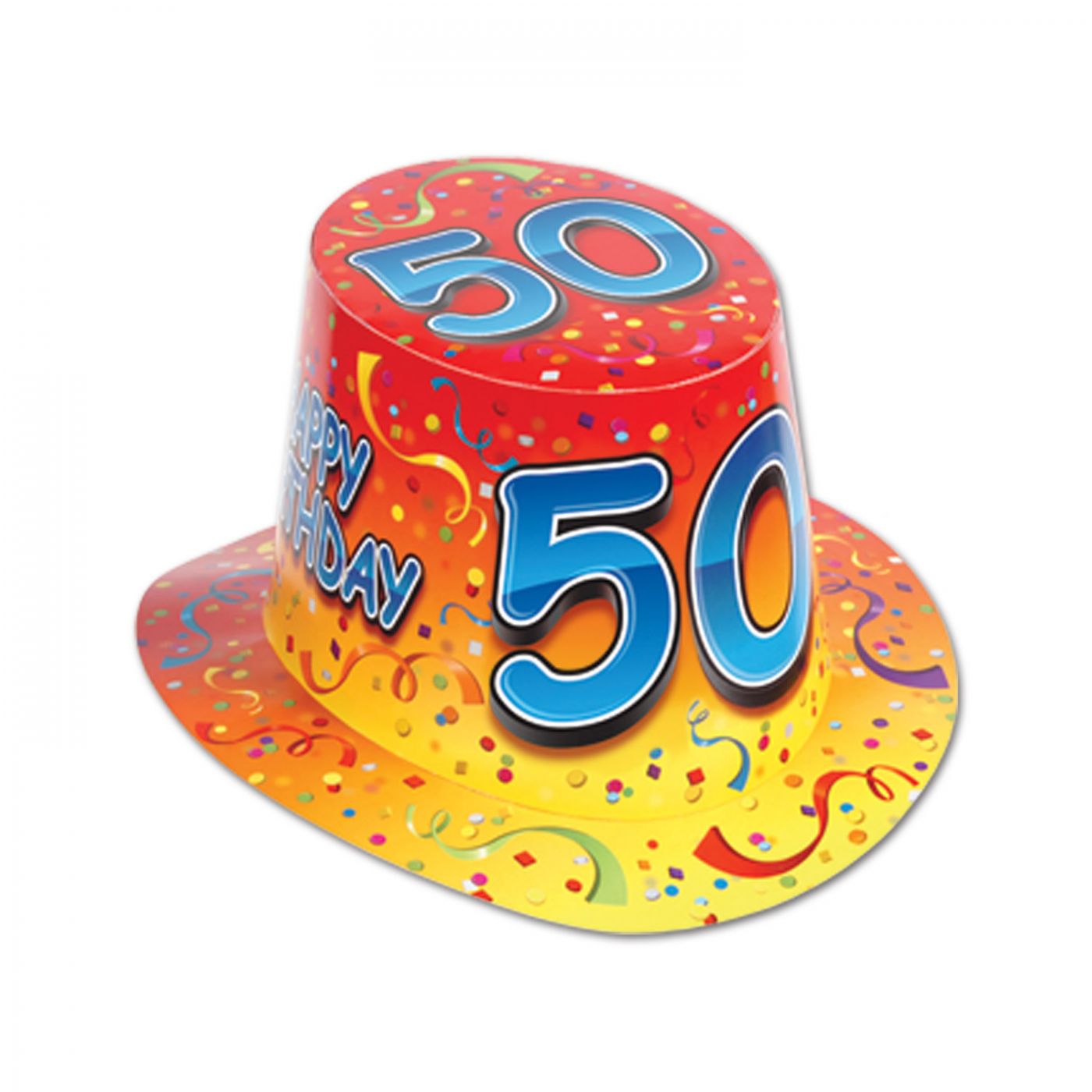 Happy  50  Birthday Hi-Hat (25) image