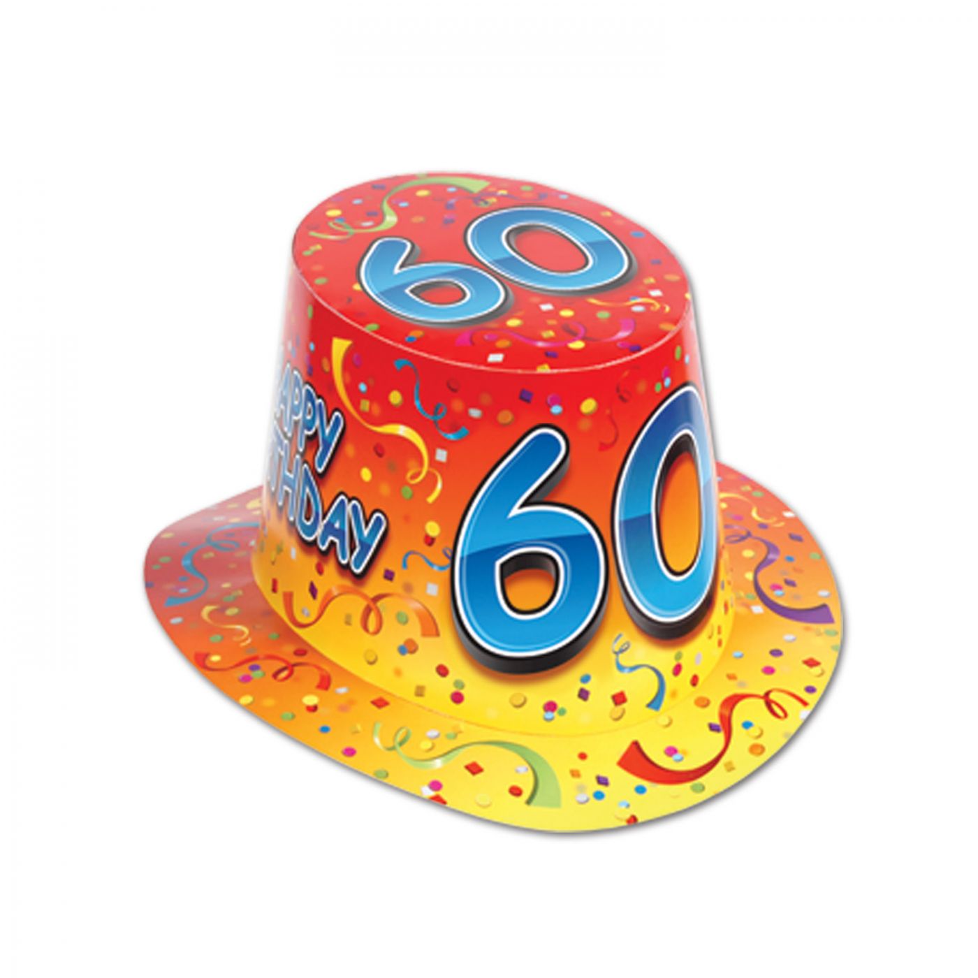 Happy  60  Birthday Hi-Hat (25) image