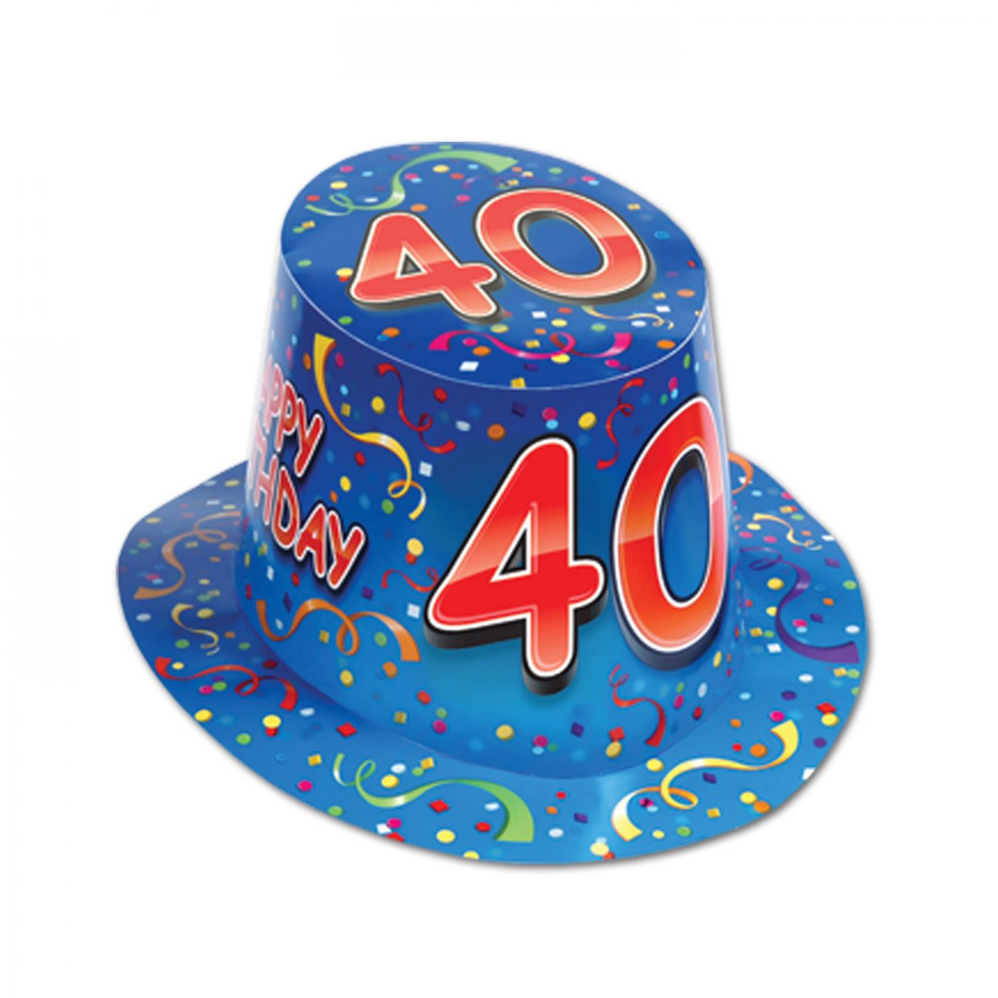 Happy  40  Birthday Hi-Hat (25) image
