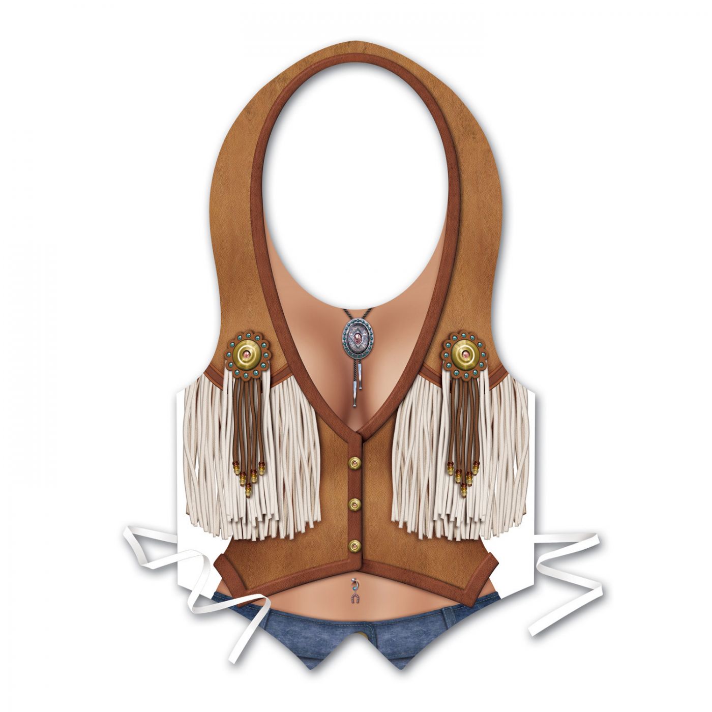 Plastic Cowgirl Vest (48) image