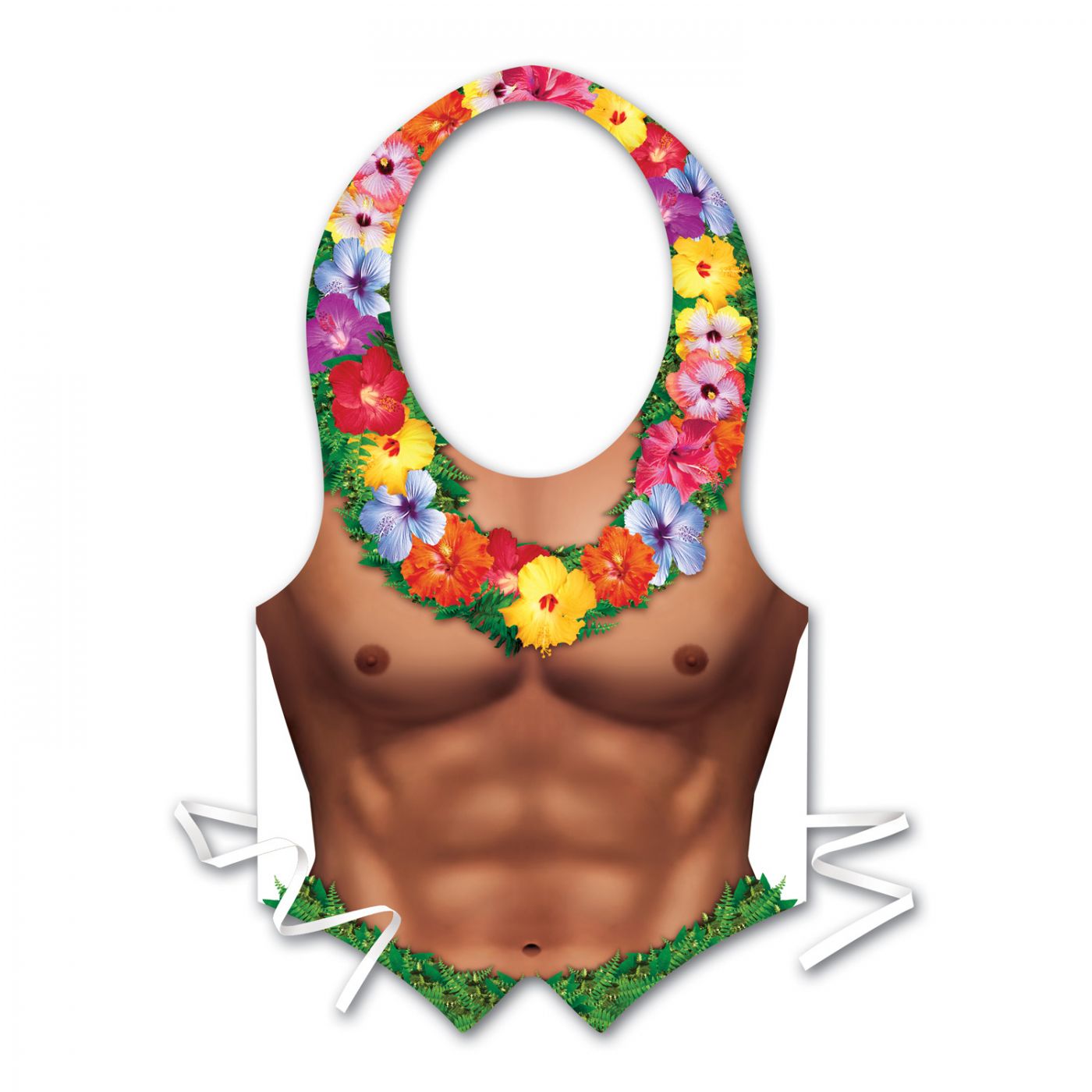 Pkgd Plastic Hula Hunk Vest (24) image