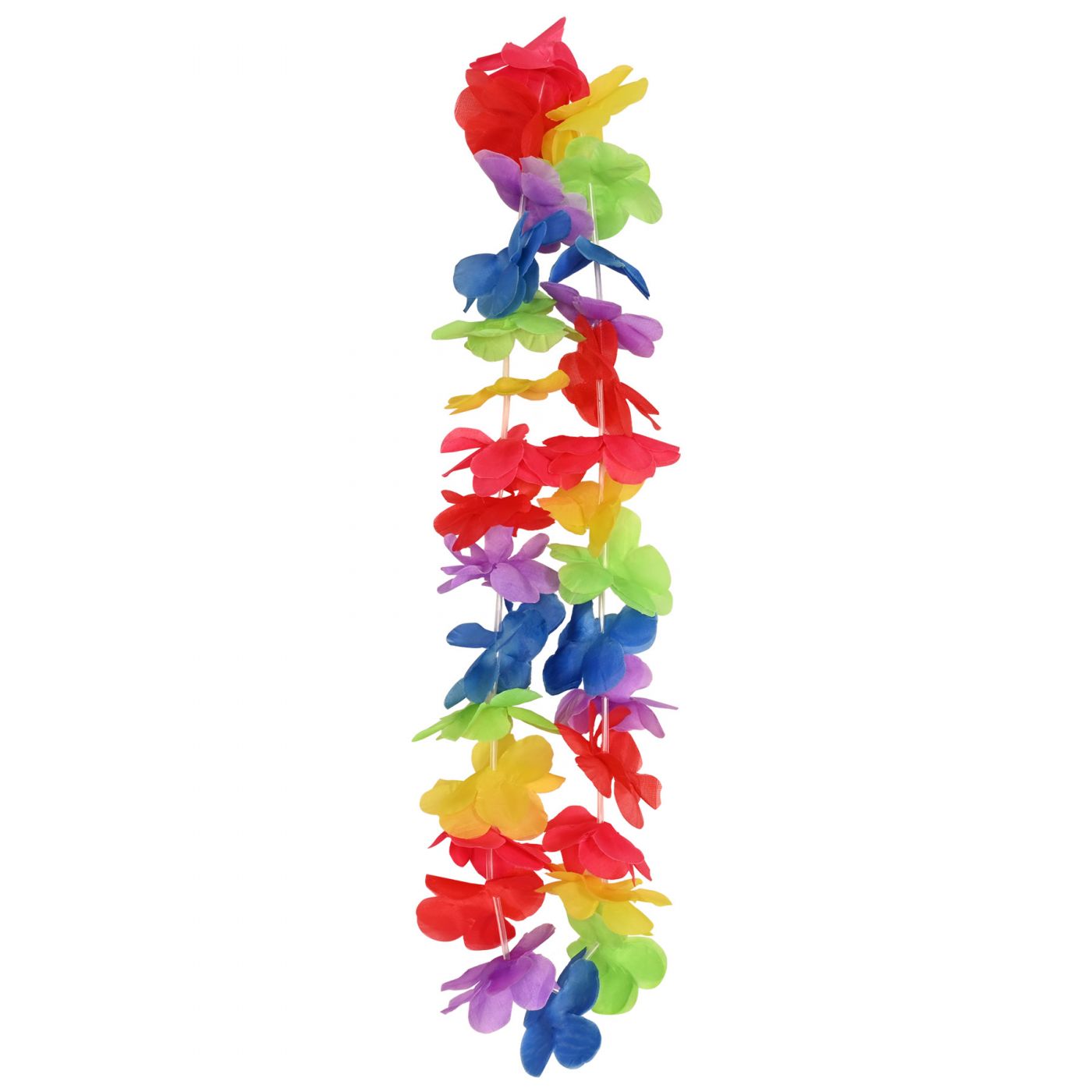 Rainbow Hawaiian Lei (12) image