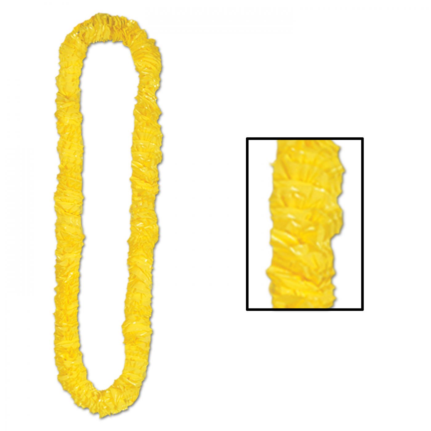 Soft-Twist Poly Leis w/UPC Tabs (72) image