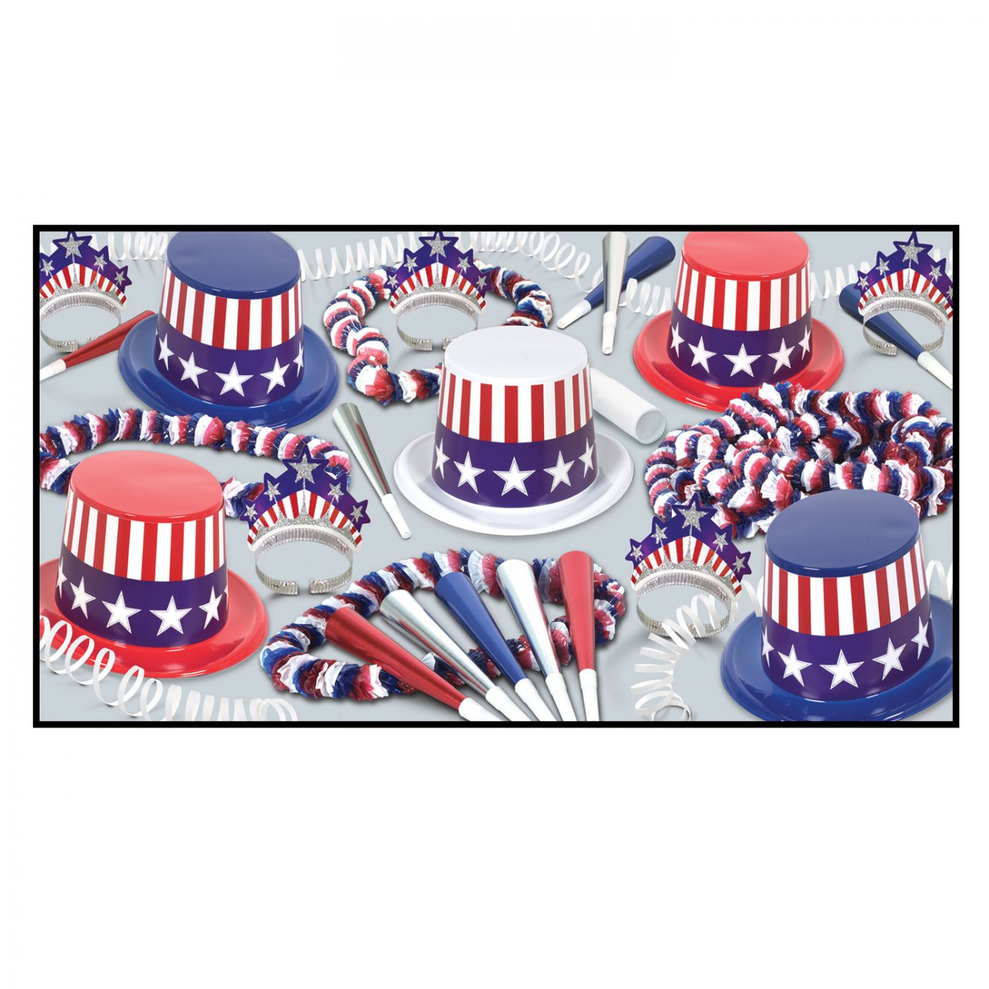 Spirit Of America Clear-View Assortment for 10 (1) image