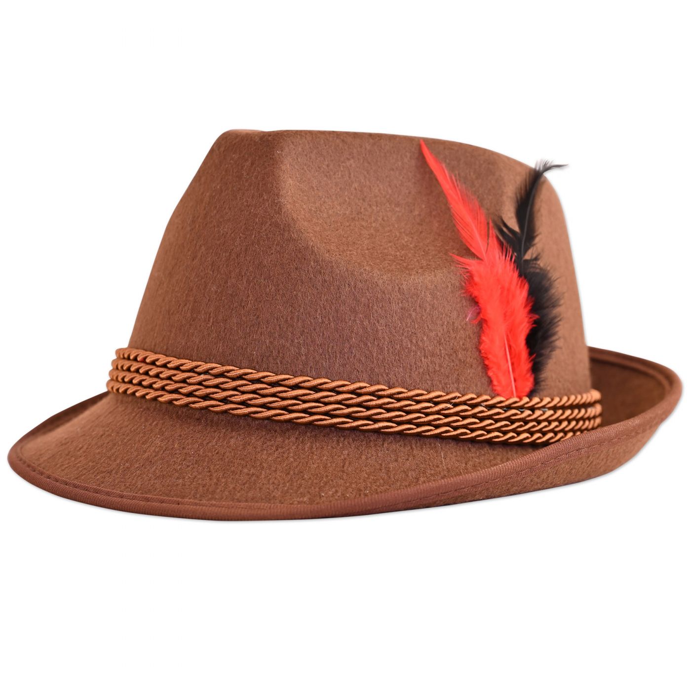 Brown Alpine Hat (6) image