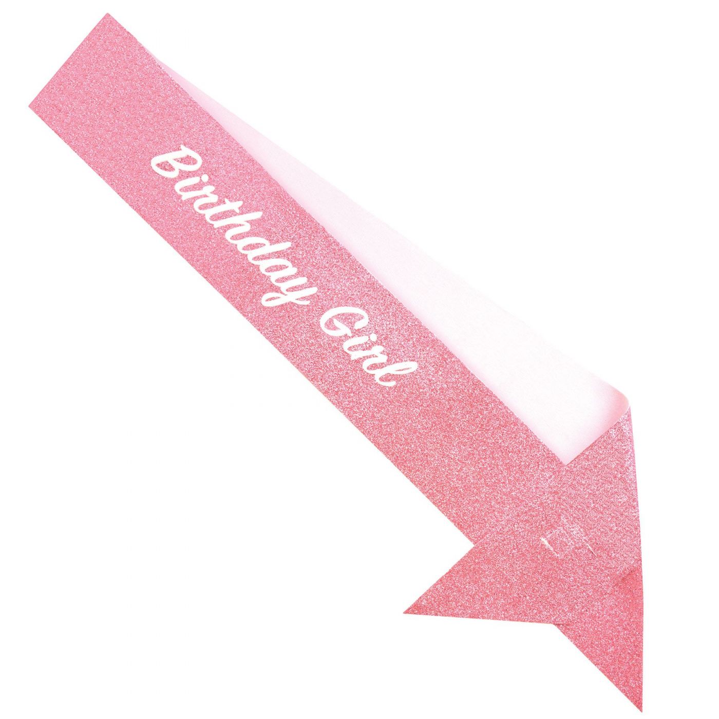 Birthday Girl Glittered Sash (6) image