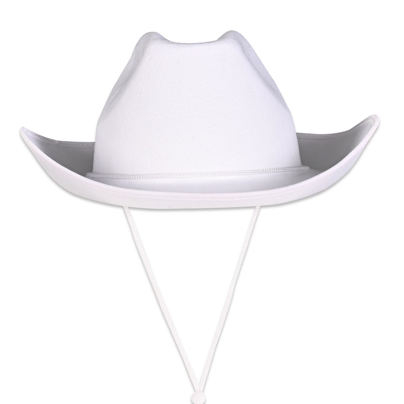 White Felt Cowboy Hat (6) image