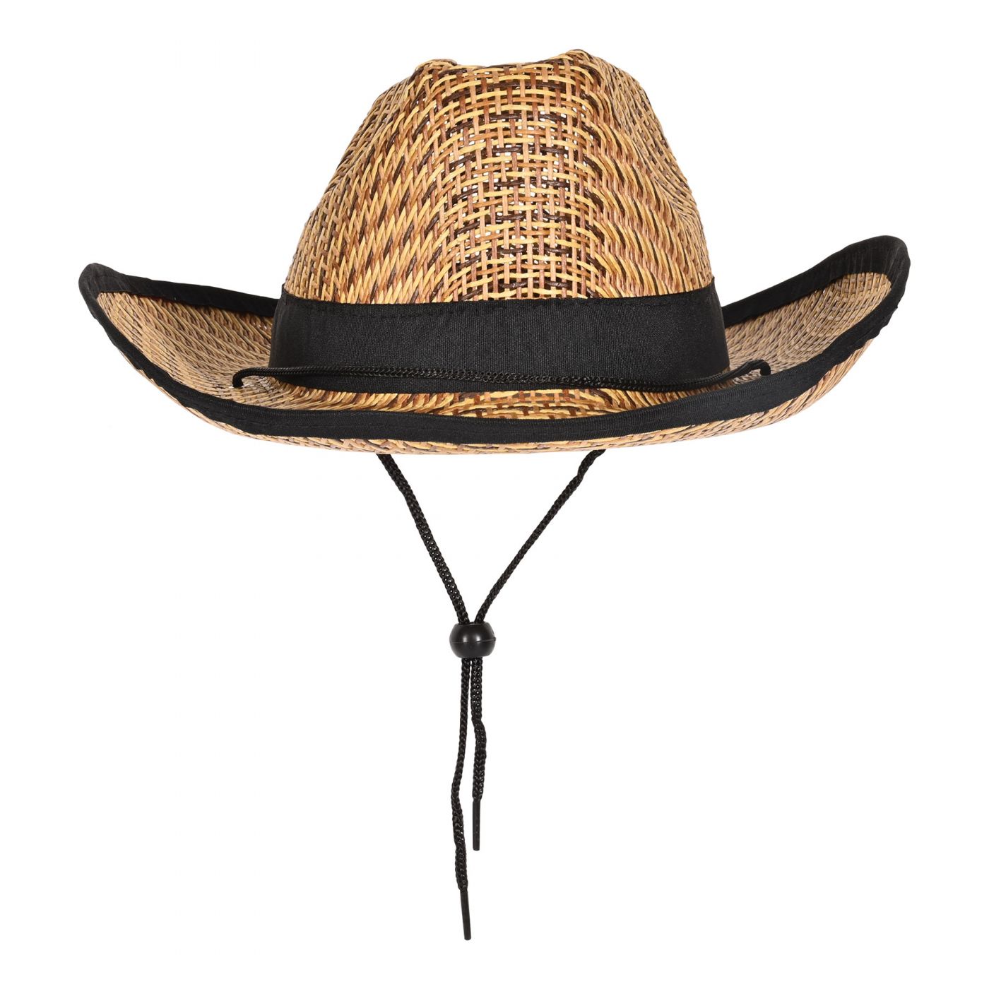 Western Cowboy Hat w/Black Trim & Band (6) image
