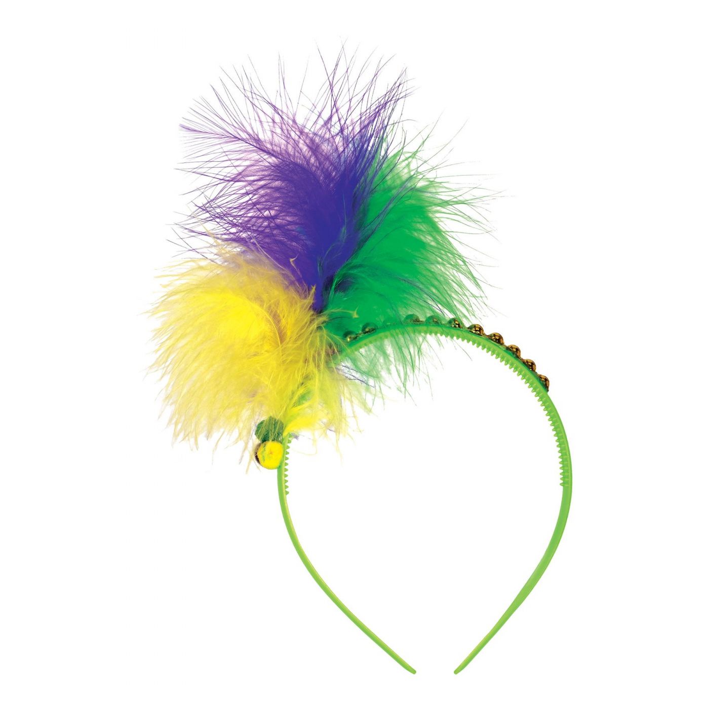 Mardi Gras Headband (12) image