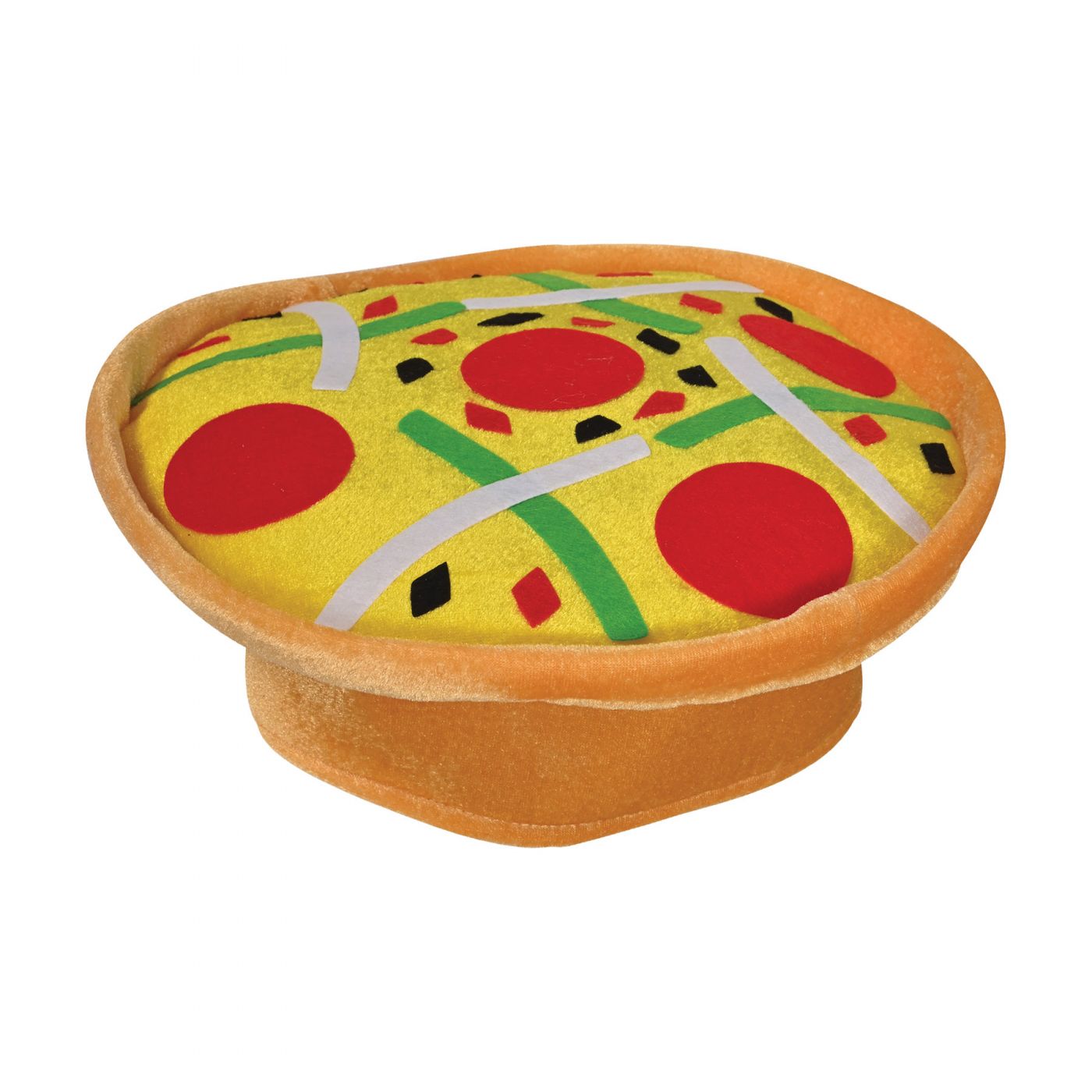 Plush Pizza Hat (6) image