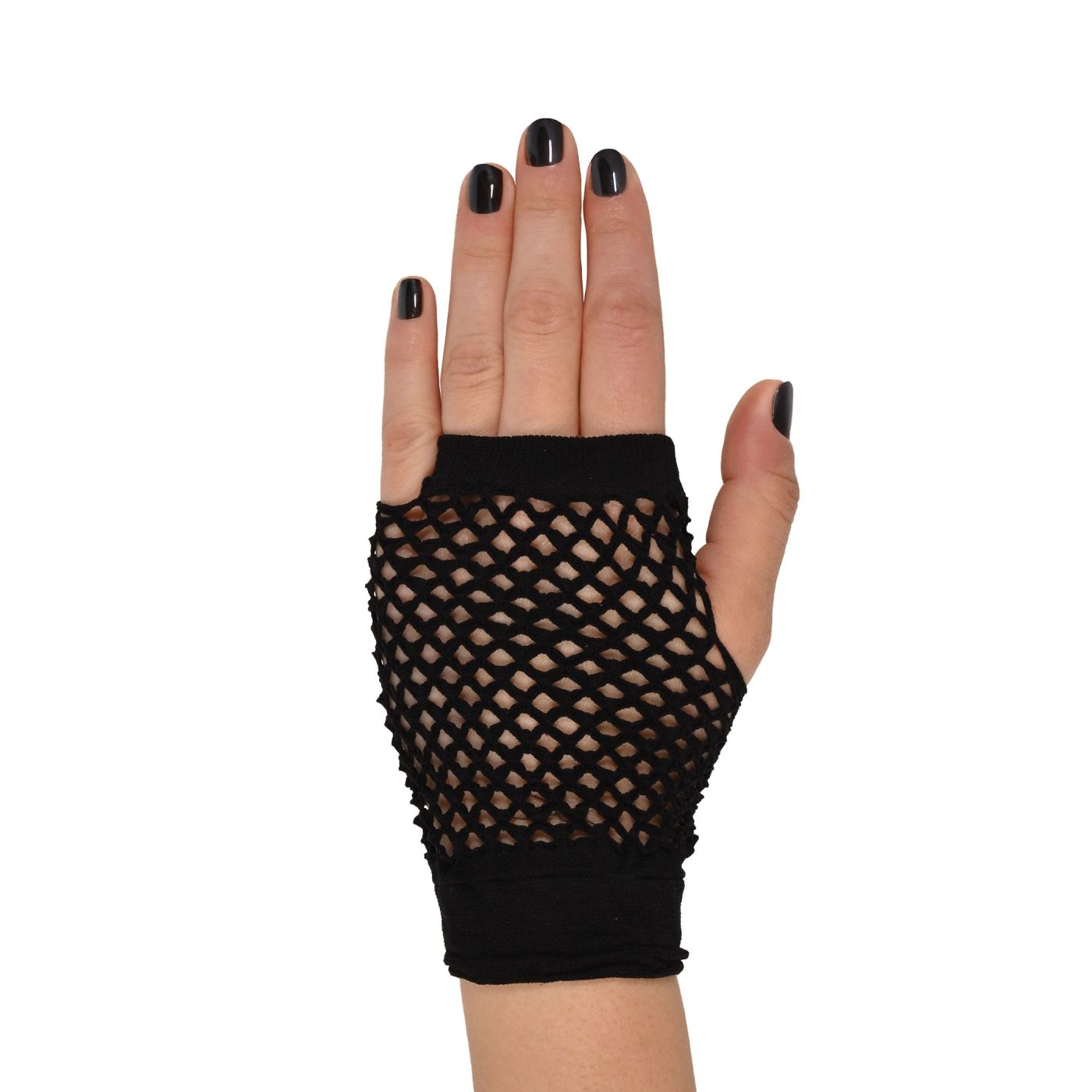 Short Fishnet Gloves (12) image