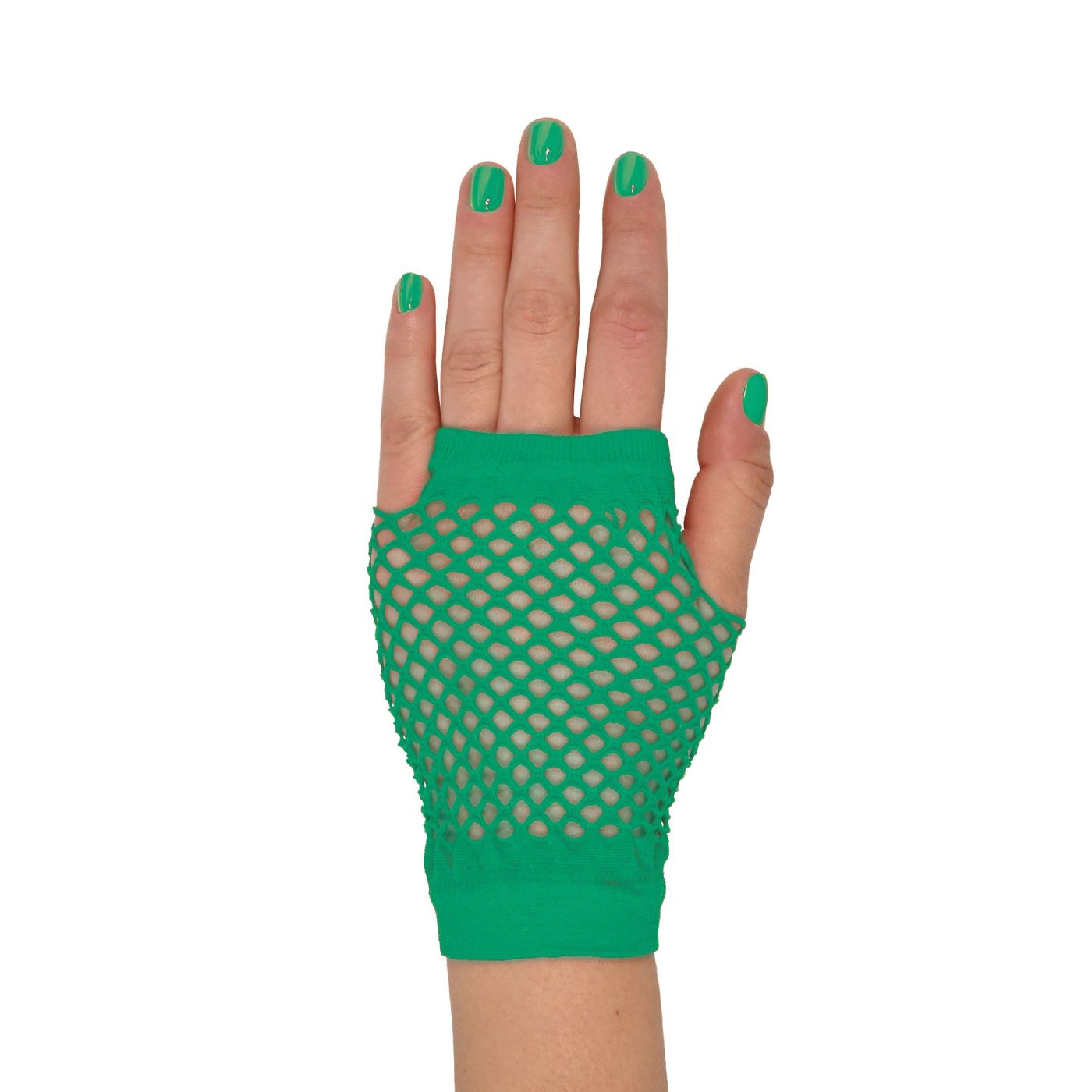 Short Fishnet Gloves (12) image