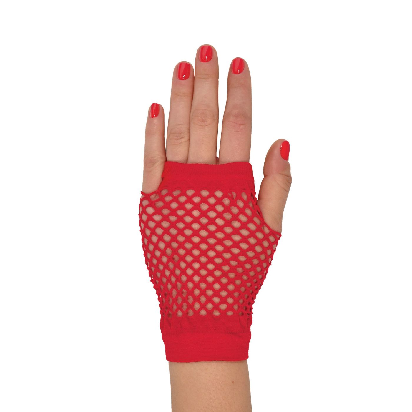Short Fishnet Gloves (12) image