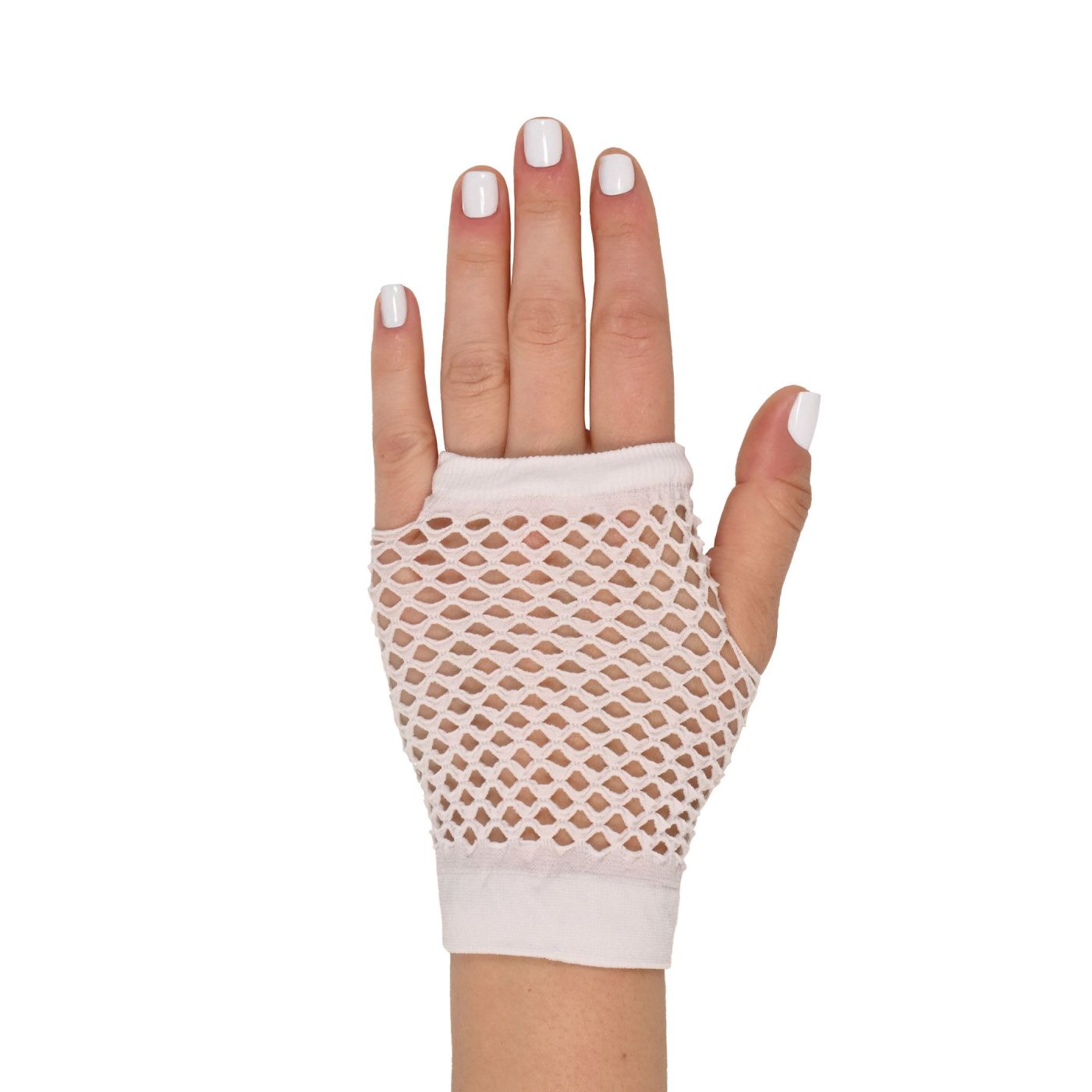 Short Fishnet Gloves (12) image