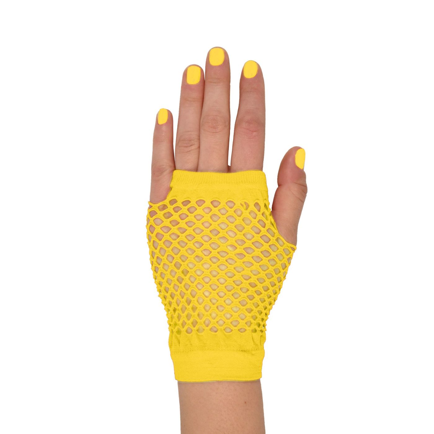 Short Fishnet Gloves (12) image
