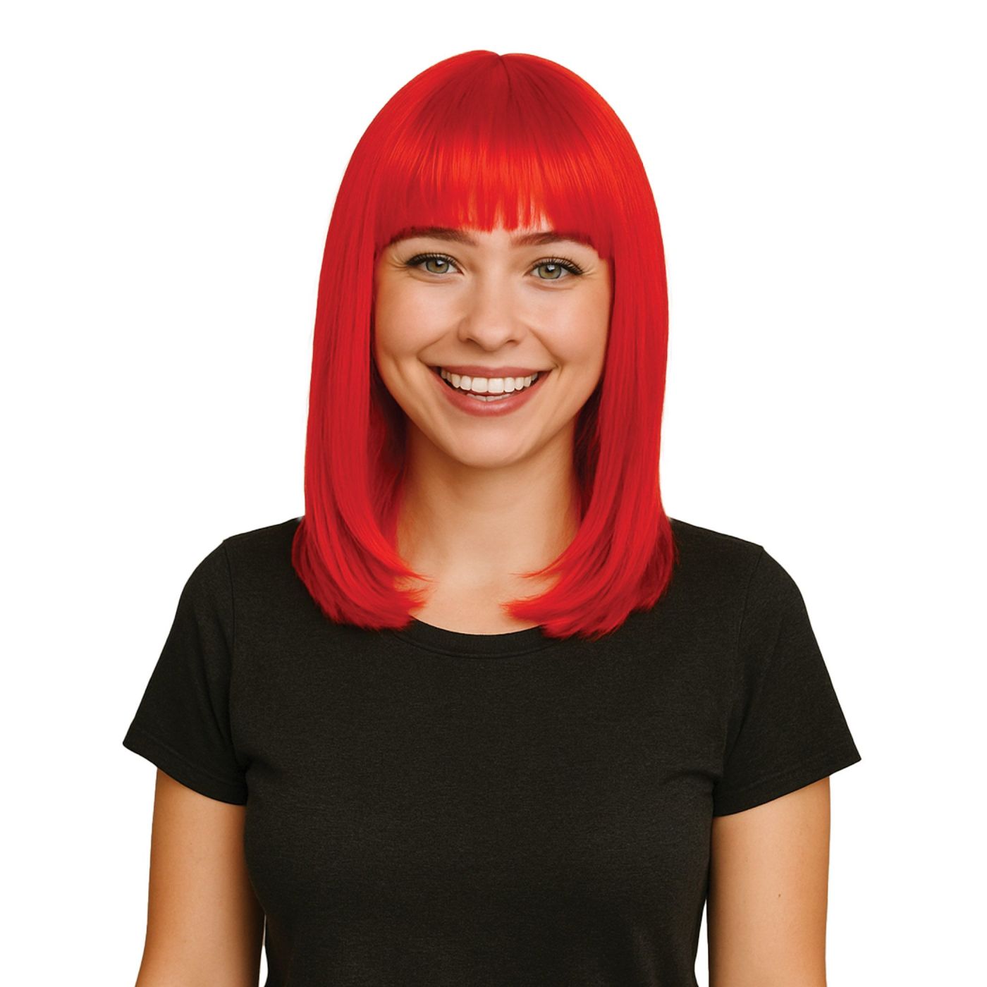 Long Bob Wig (6) image