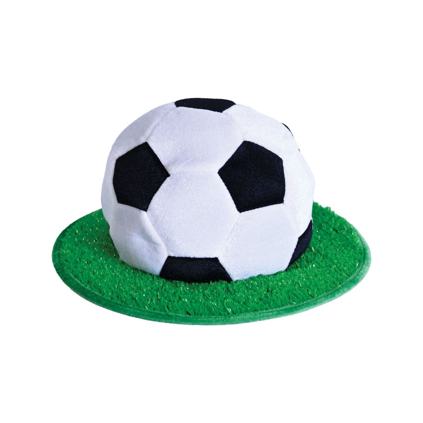 Plush Soccer Ball Hat (12) image
