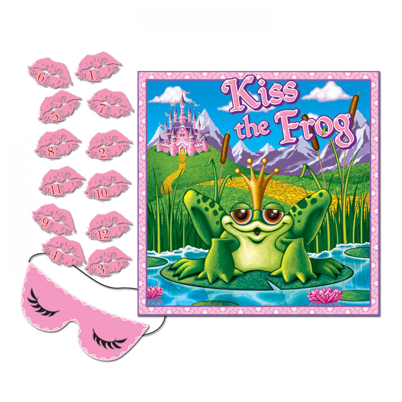 Kiss The Frog Party Game (24) image