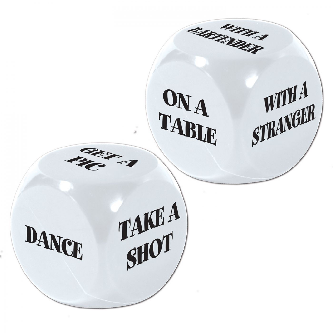 21st Birthday Decision Dice Game (12) image