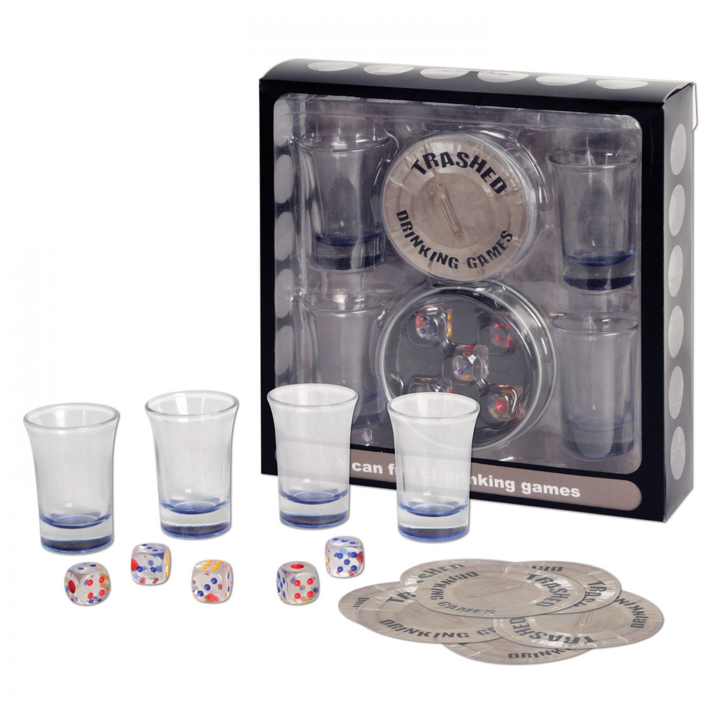 Trashed - Assorted Drinking Games (1) image