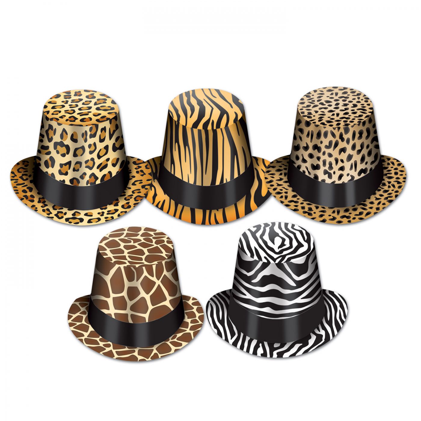 Animal Print Hi-Hats (25) image