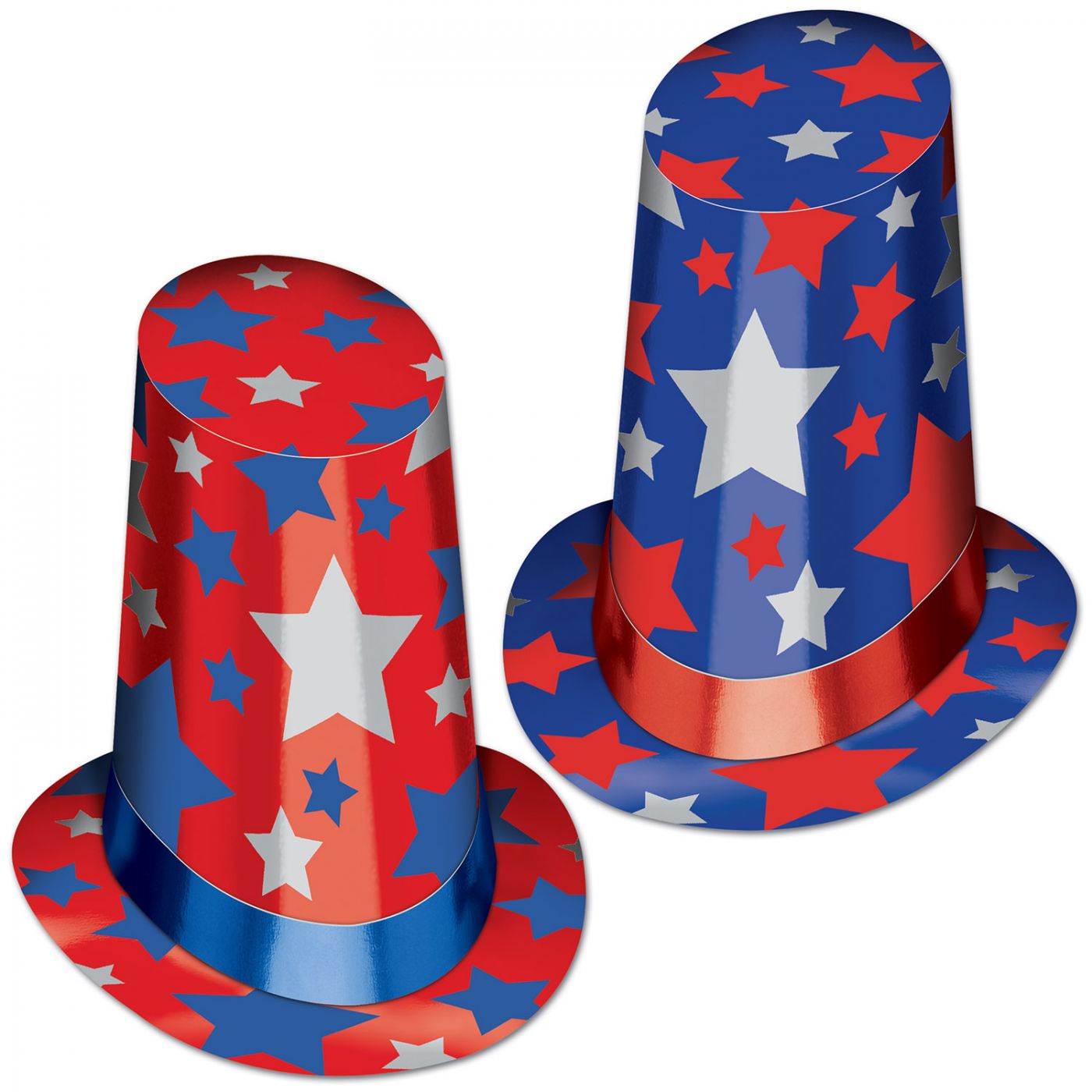 Patriotic Super Hi-Hats (10) image