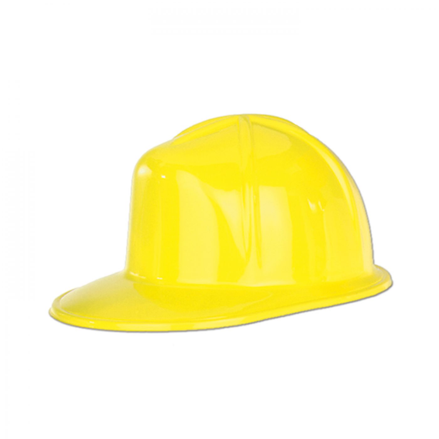 Yellow Plastic Construction Helmet (48) image