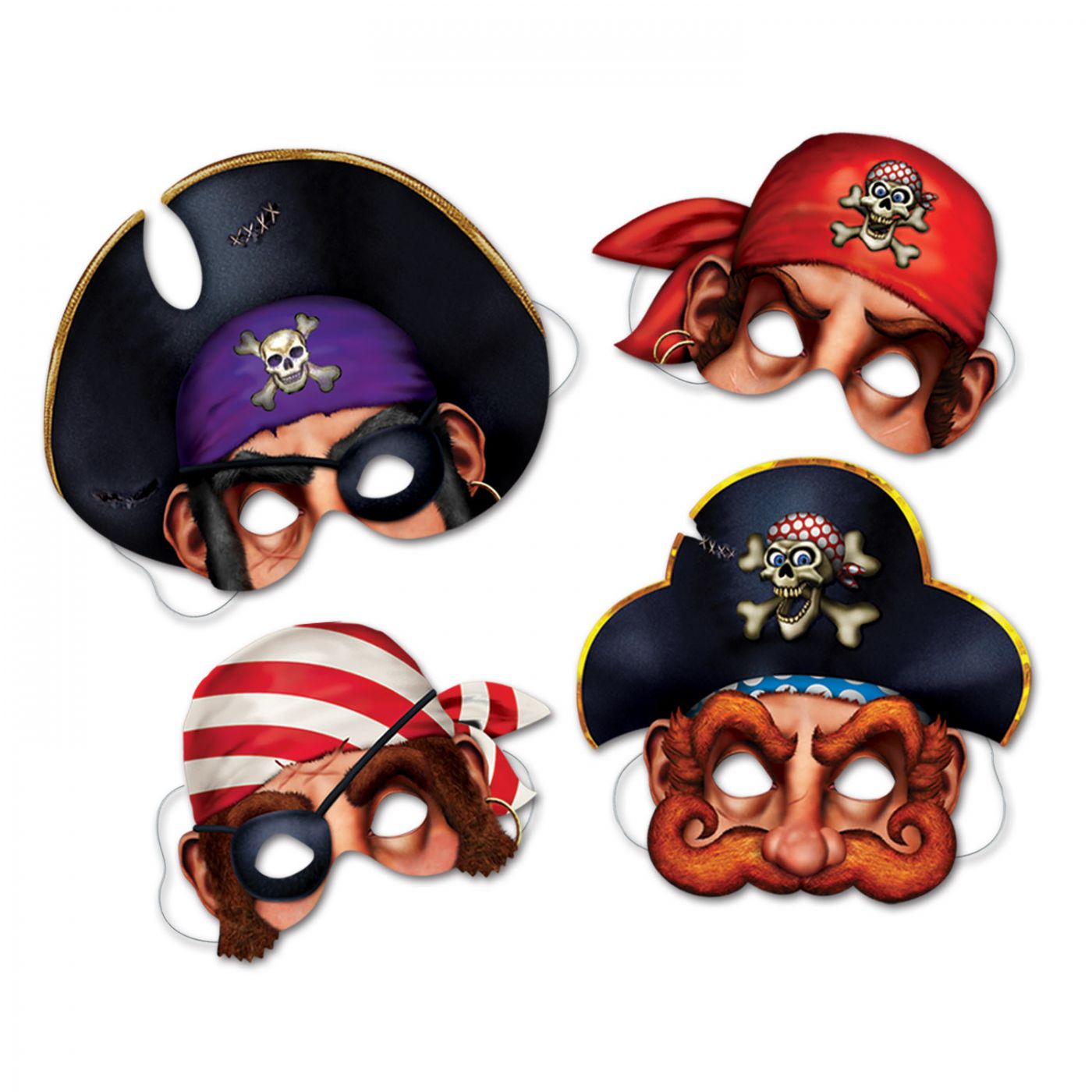 Pirate Masks (12) image