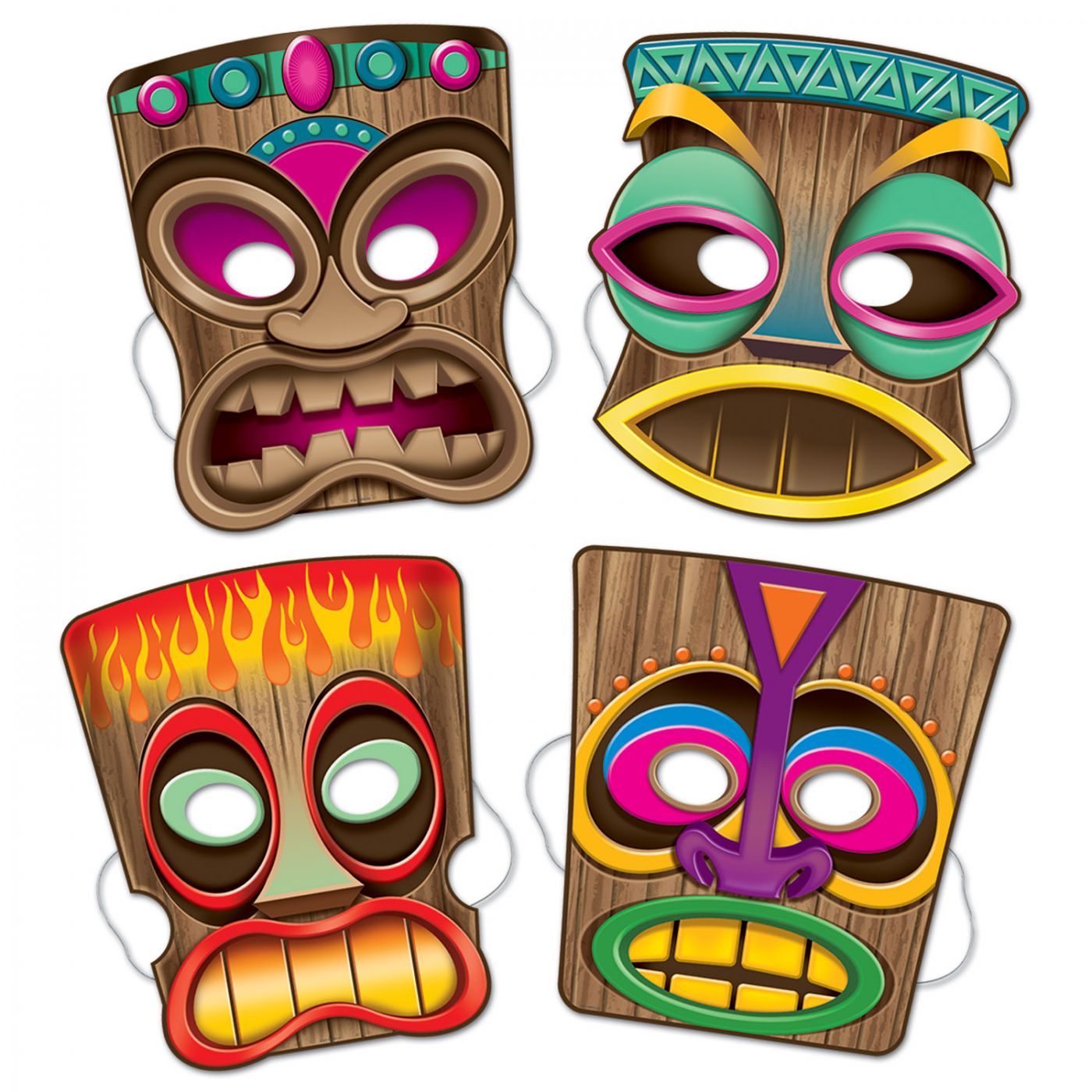 Tiki Masks (12) image