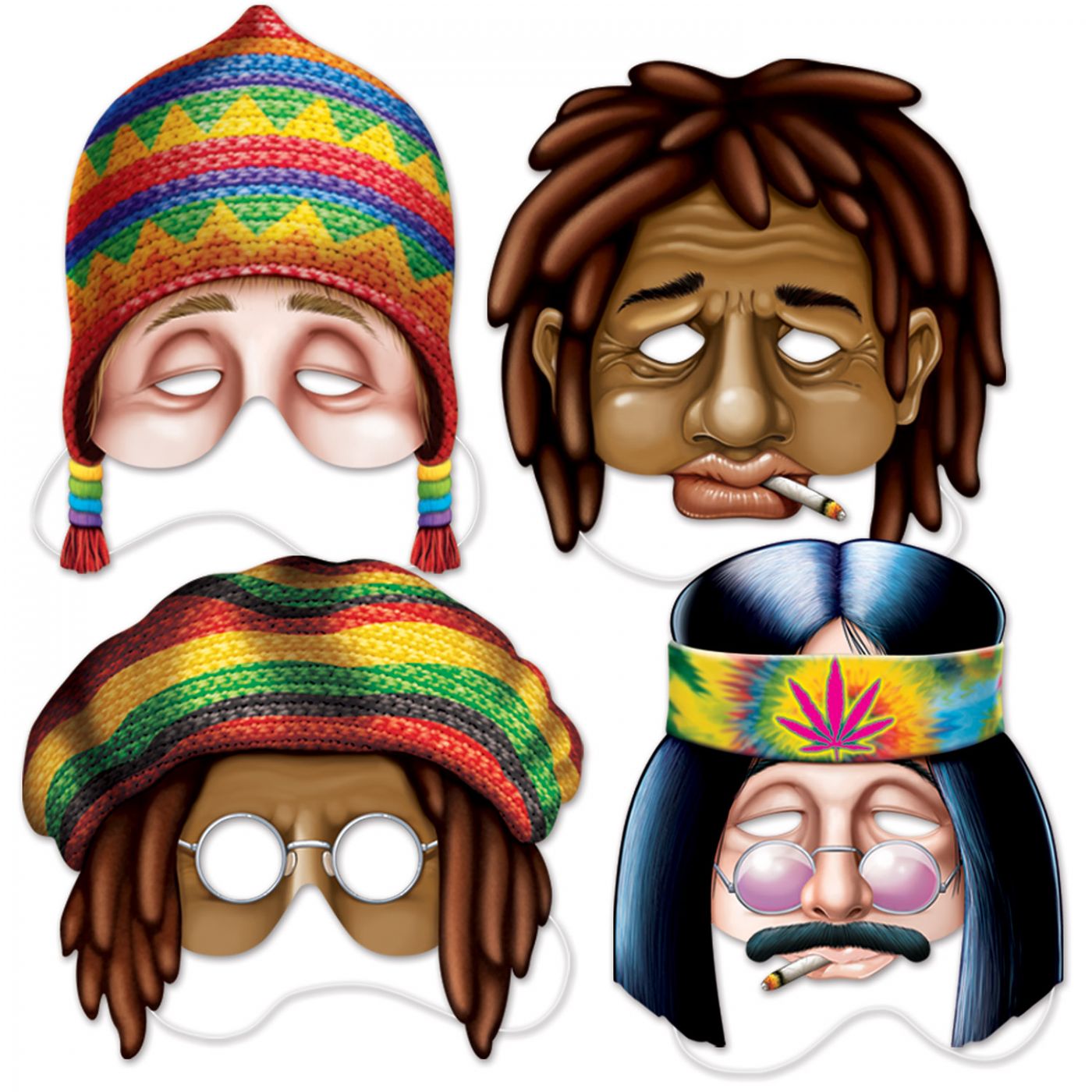 Hippie Masks (12) image