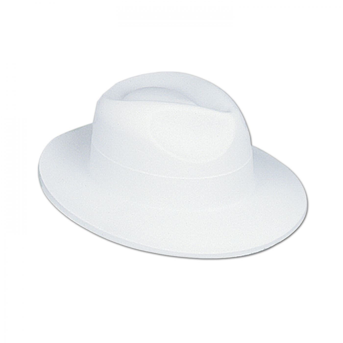 White Velour Fedora (24) image