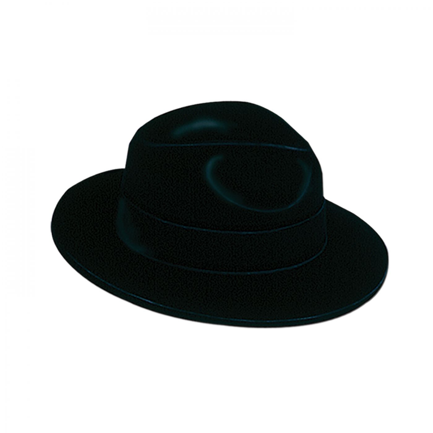 Black Velour Fedora (24) image