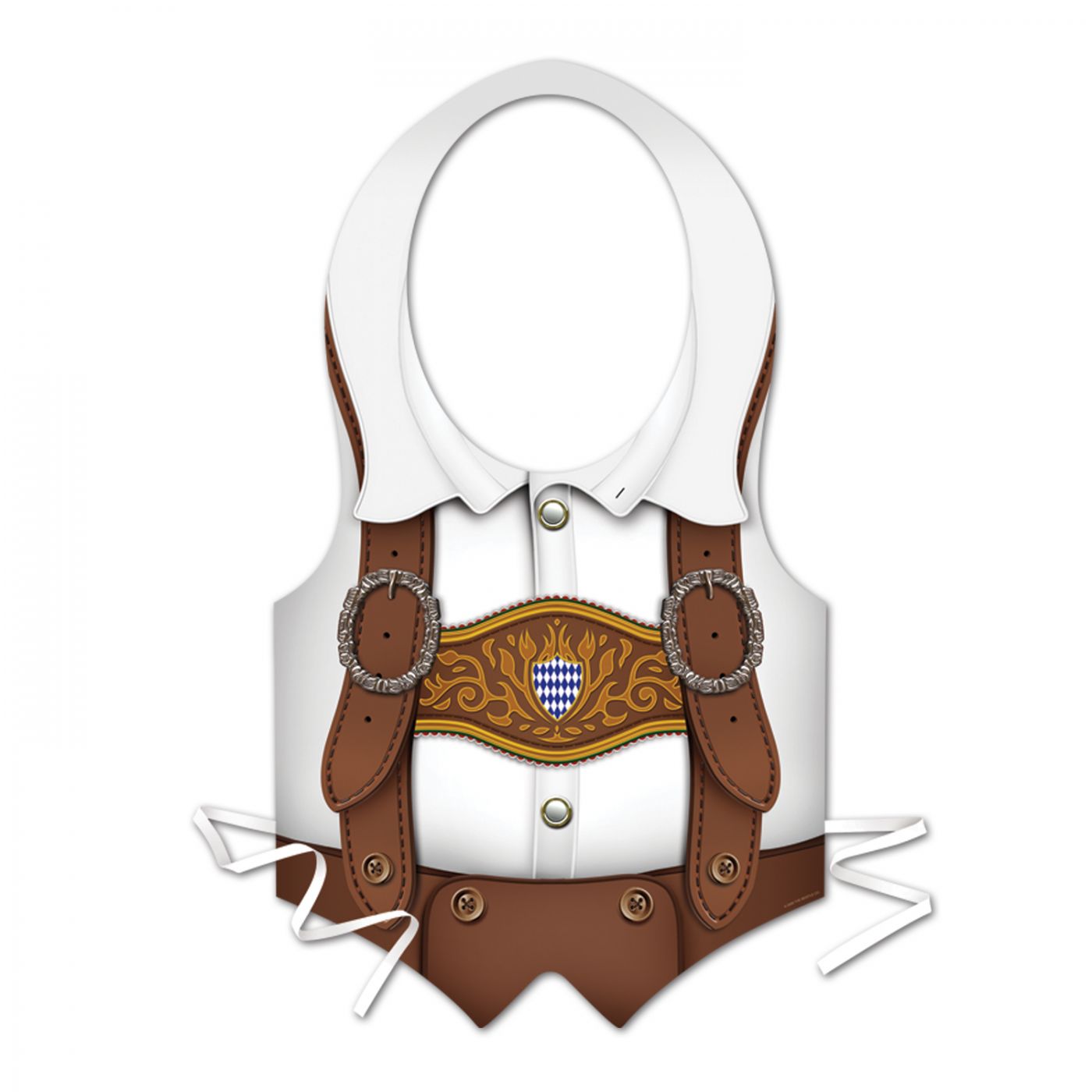 Pkgd Plastic Oktoberfest Vest (24) image