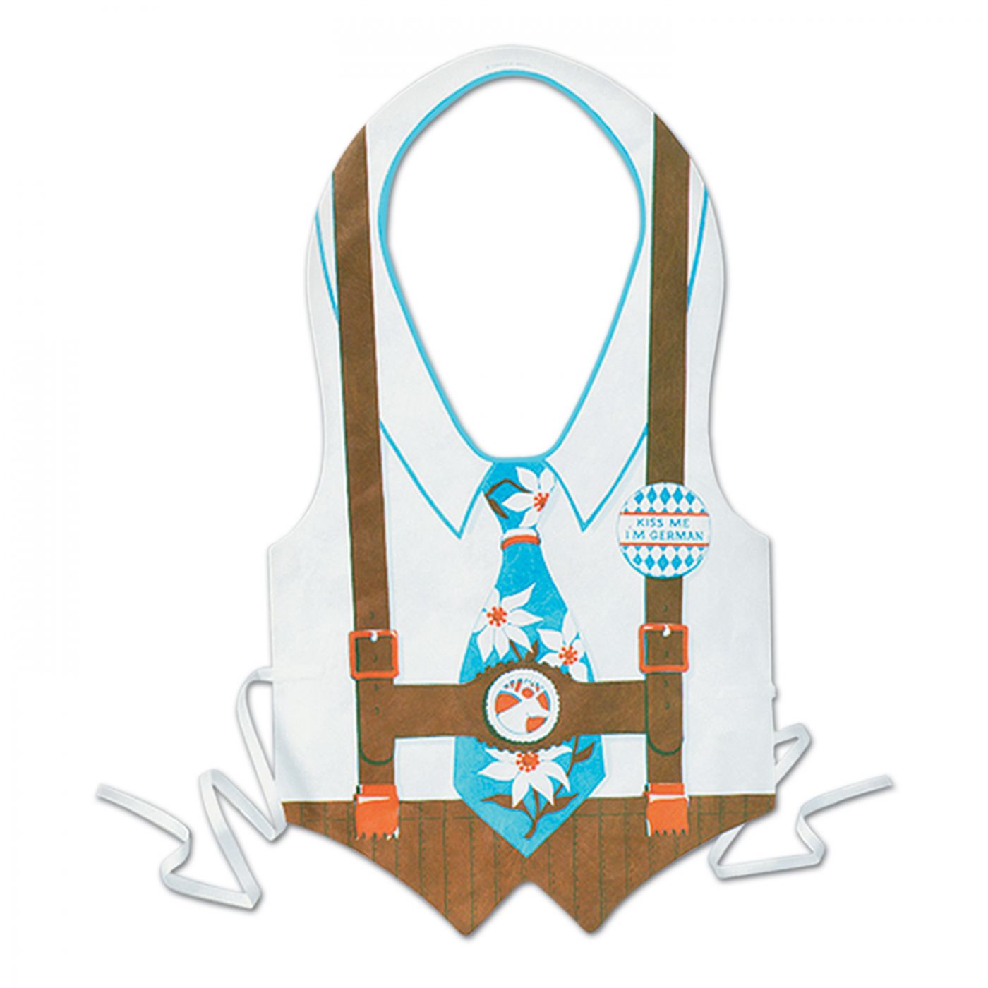 Plastic Oktoberfest Vest (48) image