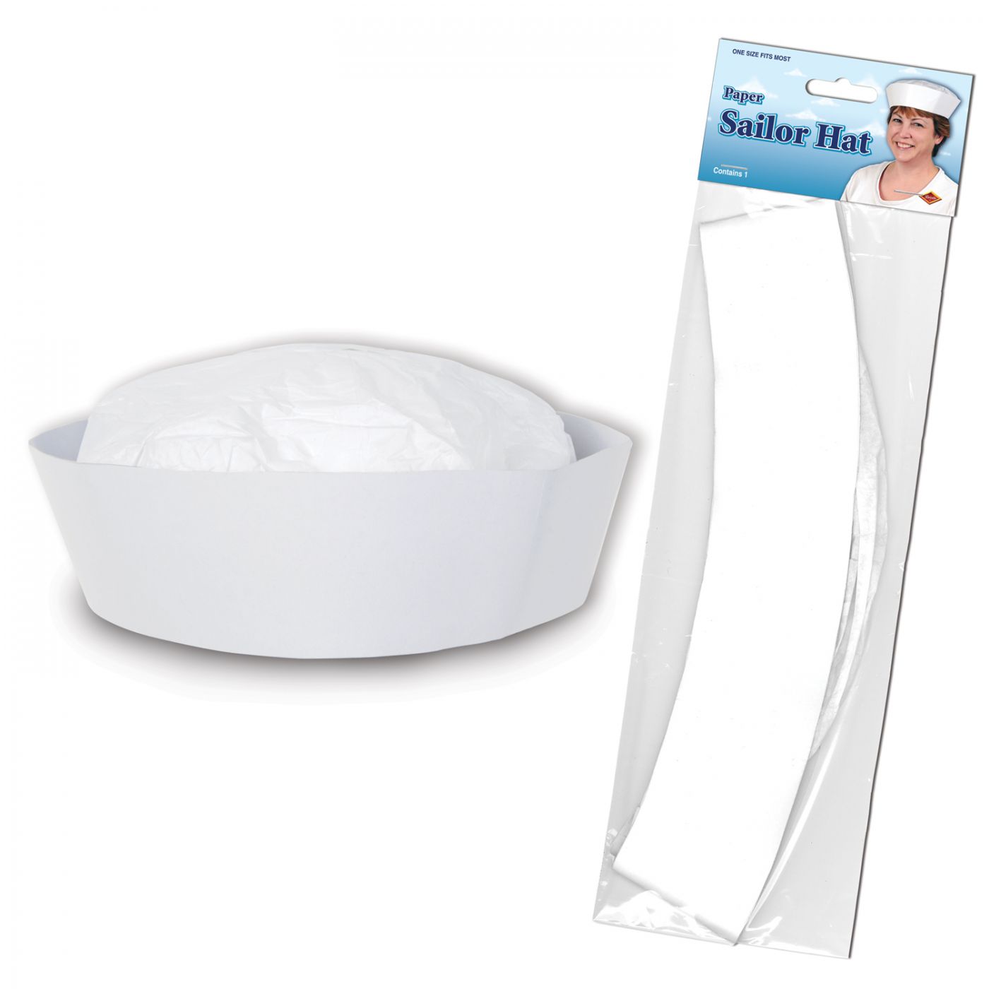 Paper Sailor Hat (24) image