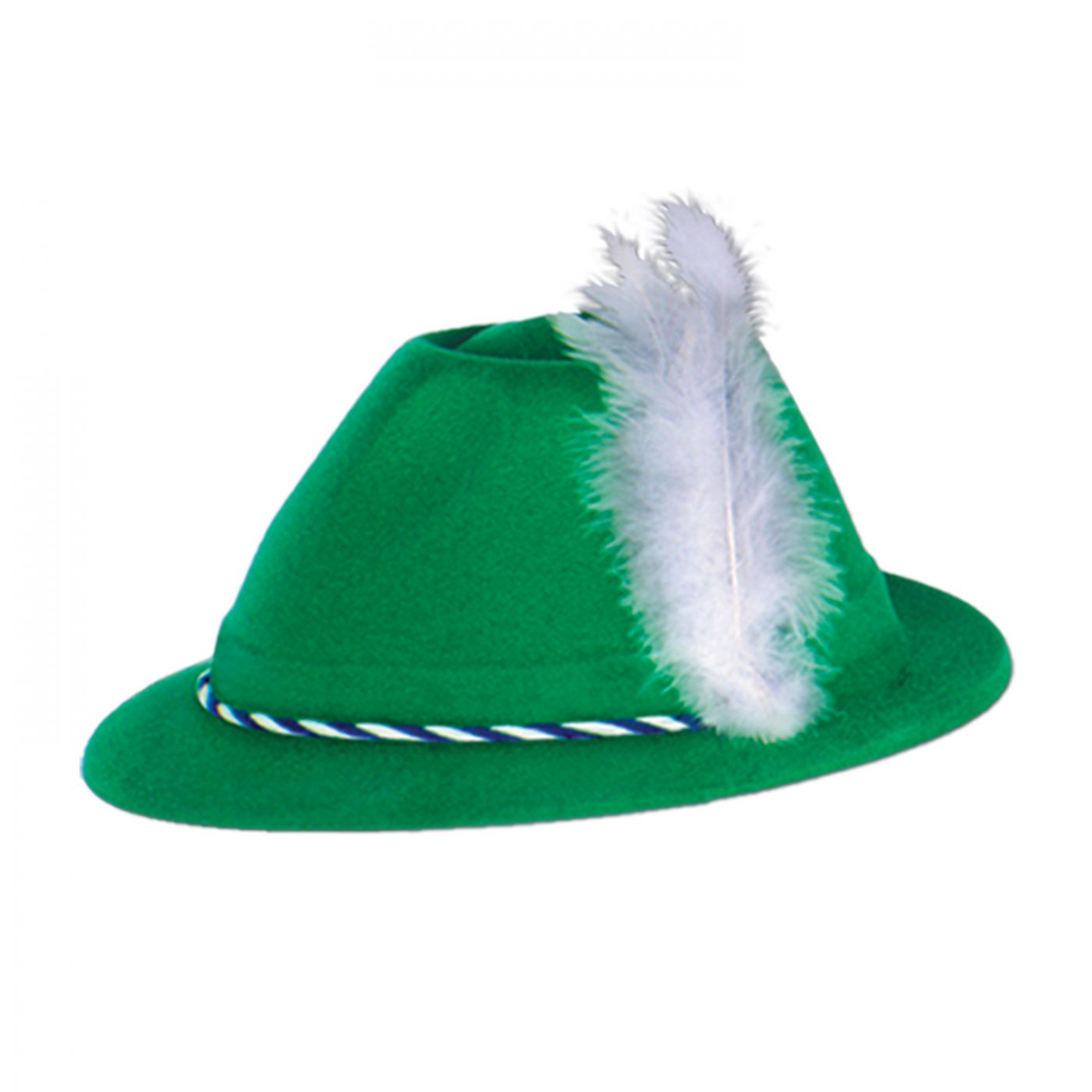 Green Velour Tyrolean Hat (24) image