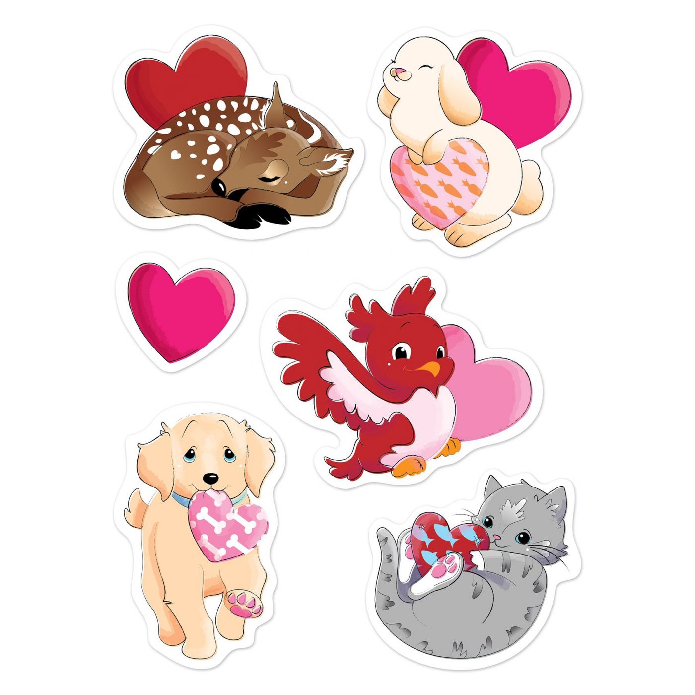 Valentine's Day Stickers (12) image