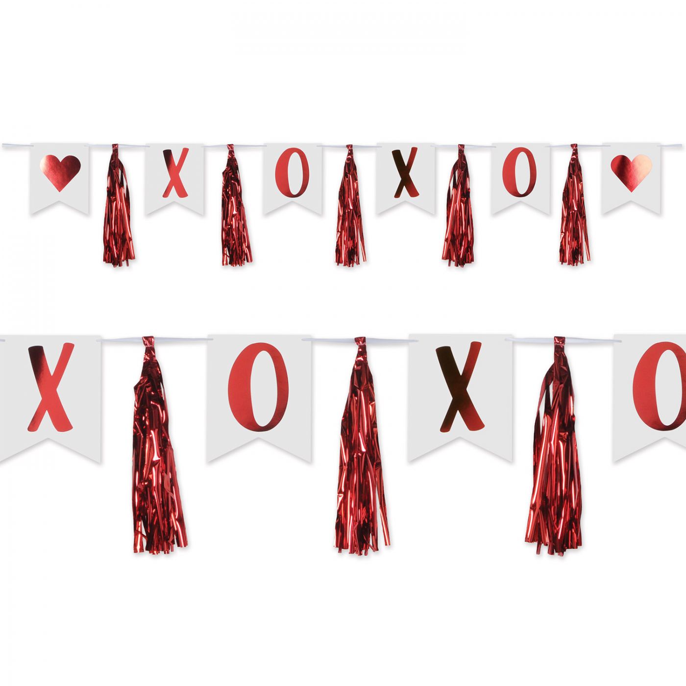 XOXO Tassel Streamer (12) image