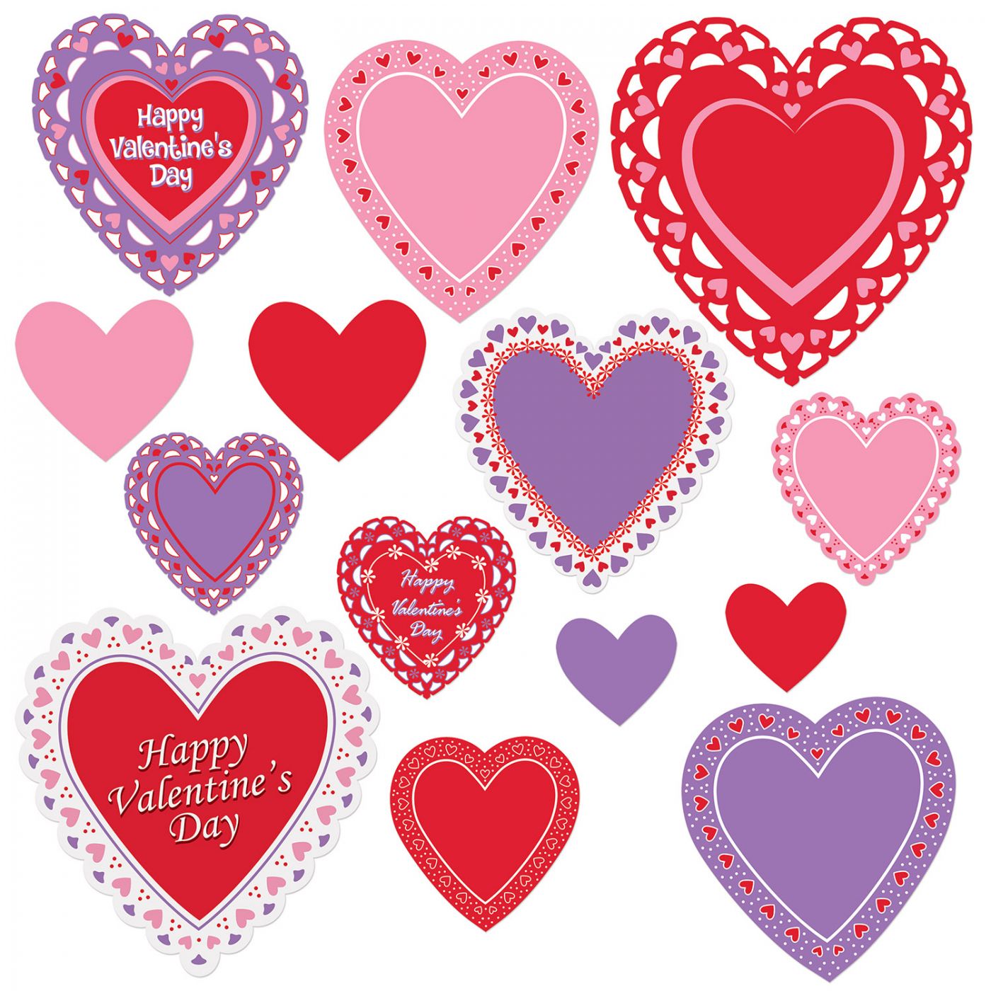Valentine's Day Cutouts (12) image