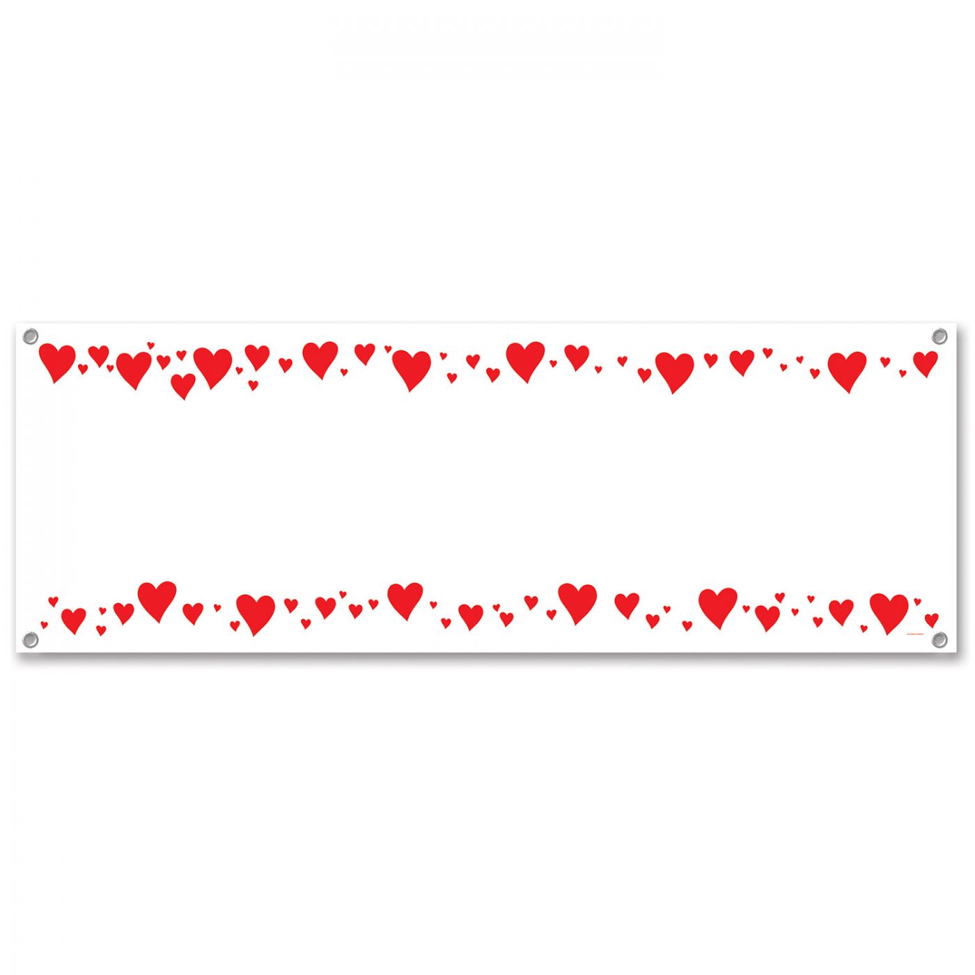 Hearts Sign Banner (12) image