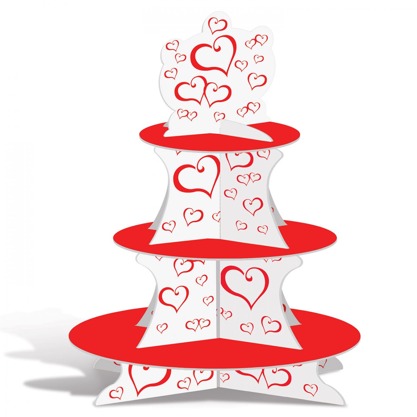 Valentine Cupcake Stand (12) image