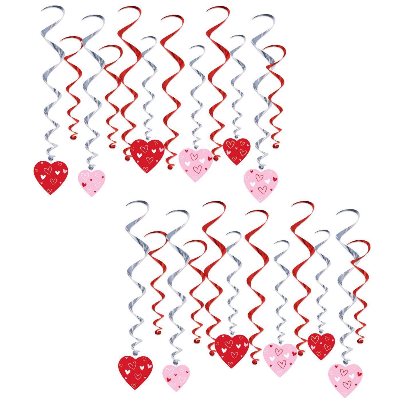 Valentine's Day Heart Whirls (6) image