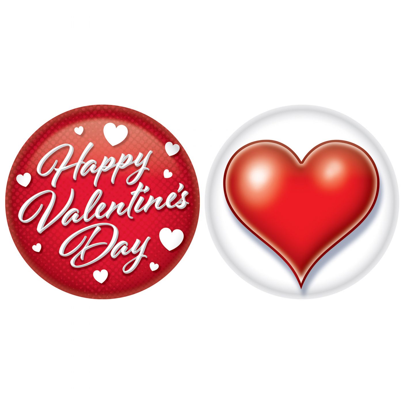 Valentine's Day Button (12) image